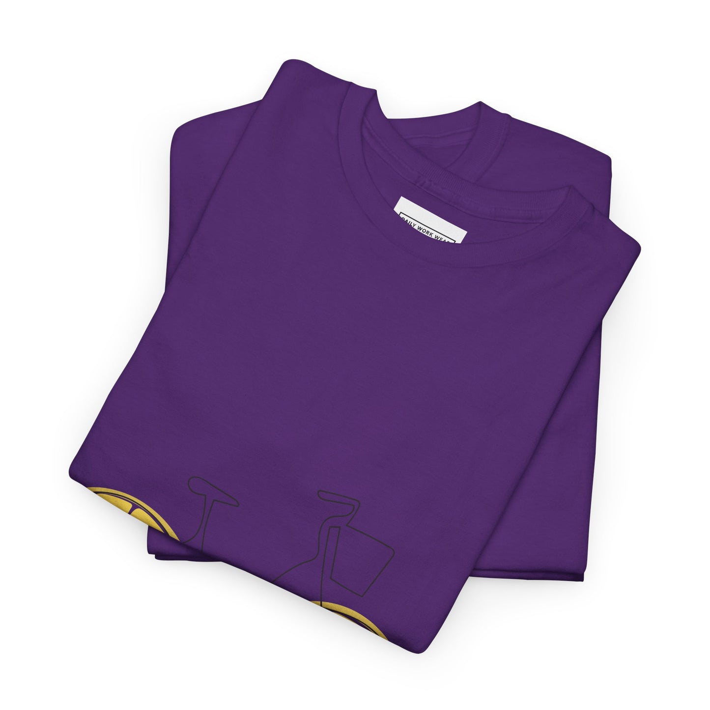 Heavy Cotton Tee - Classic and Durable Unisex Shirt