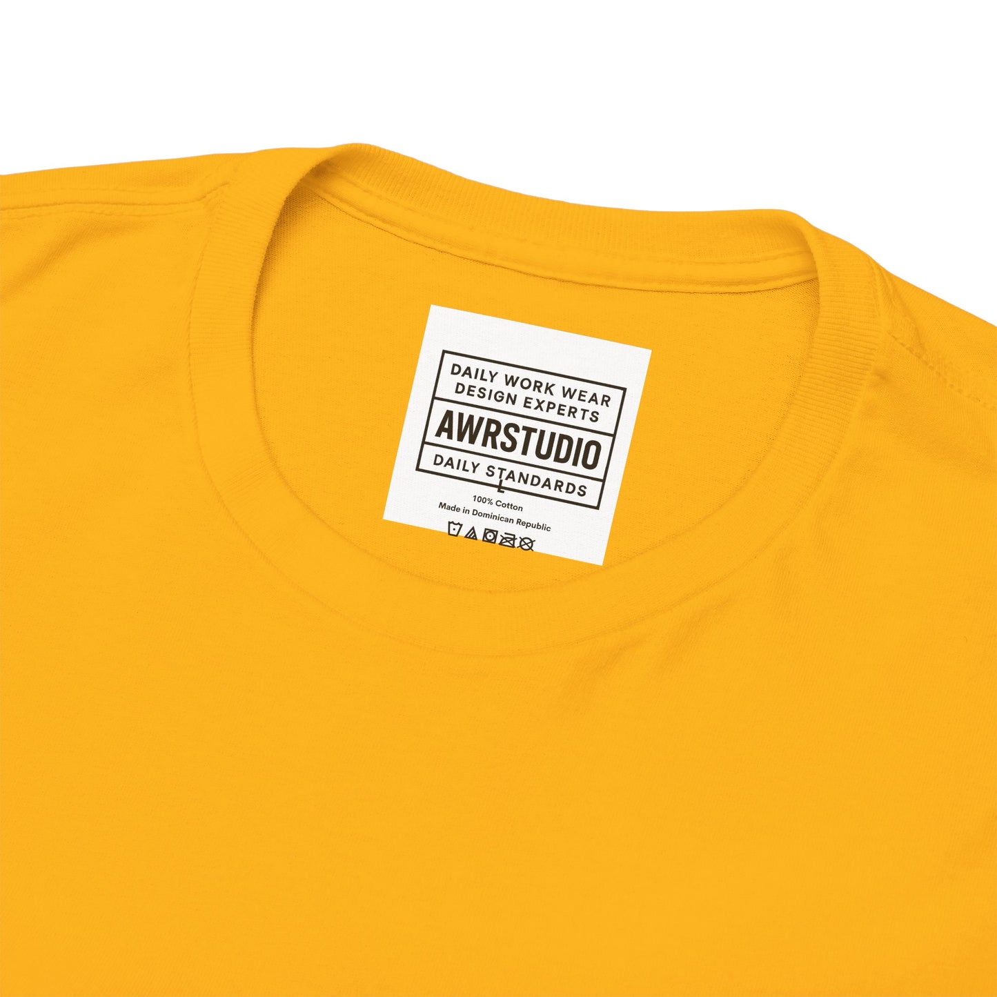Heavy Cotton Tee - Classic and Durable Unisex Shirt