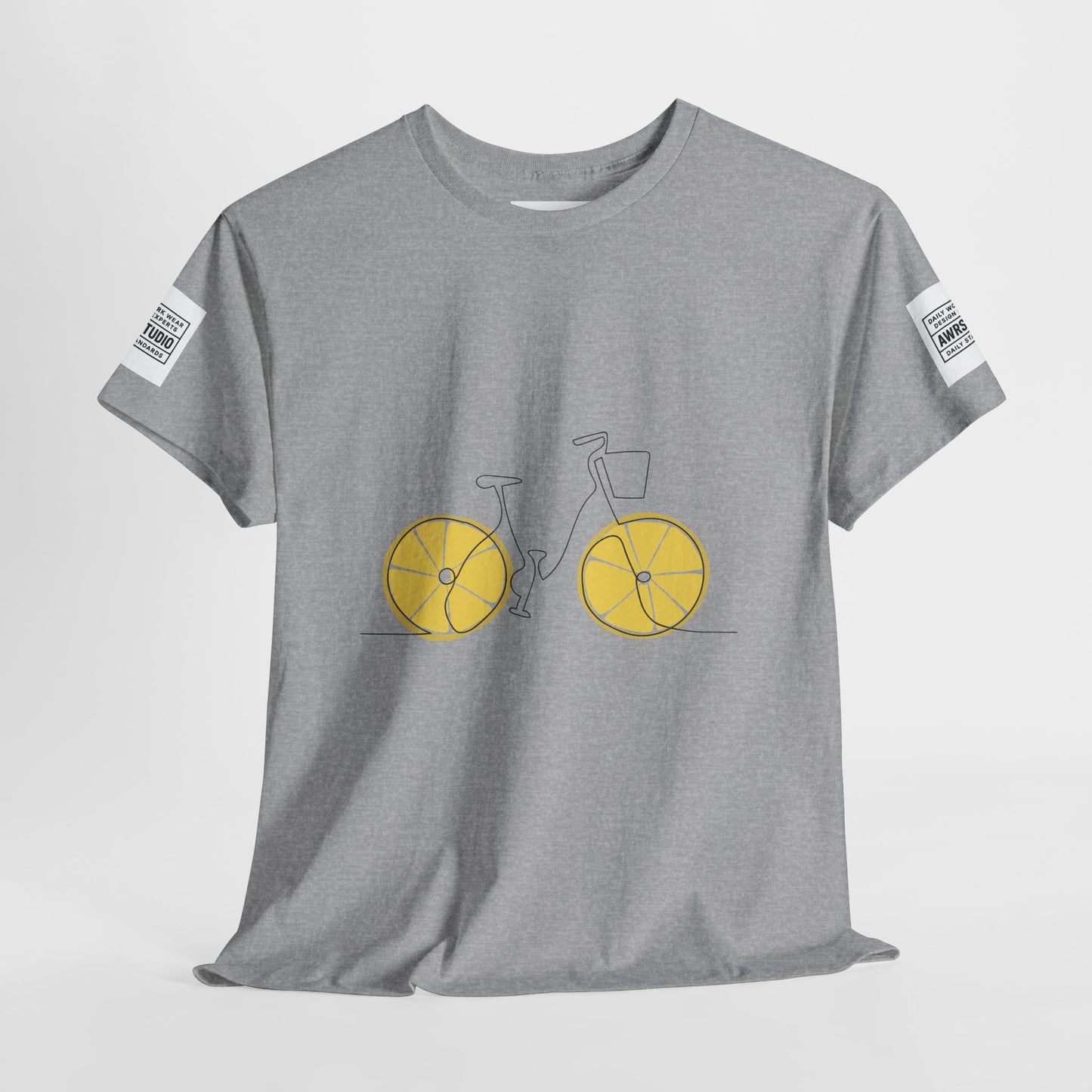 Heavy Cotton Tee - Classic and Durable Unisex Shirt