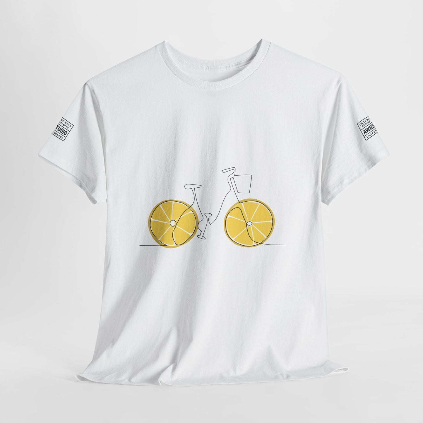 Heavy Cotton Tee - Classic and Durable Unisex Shirt