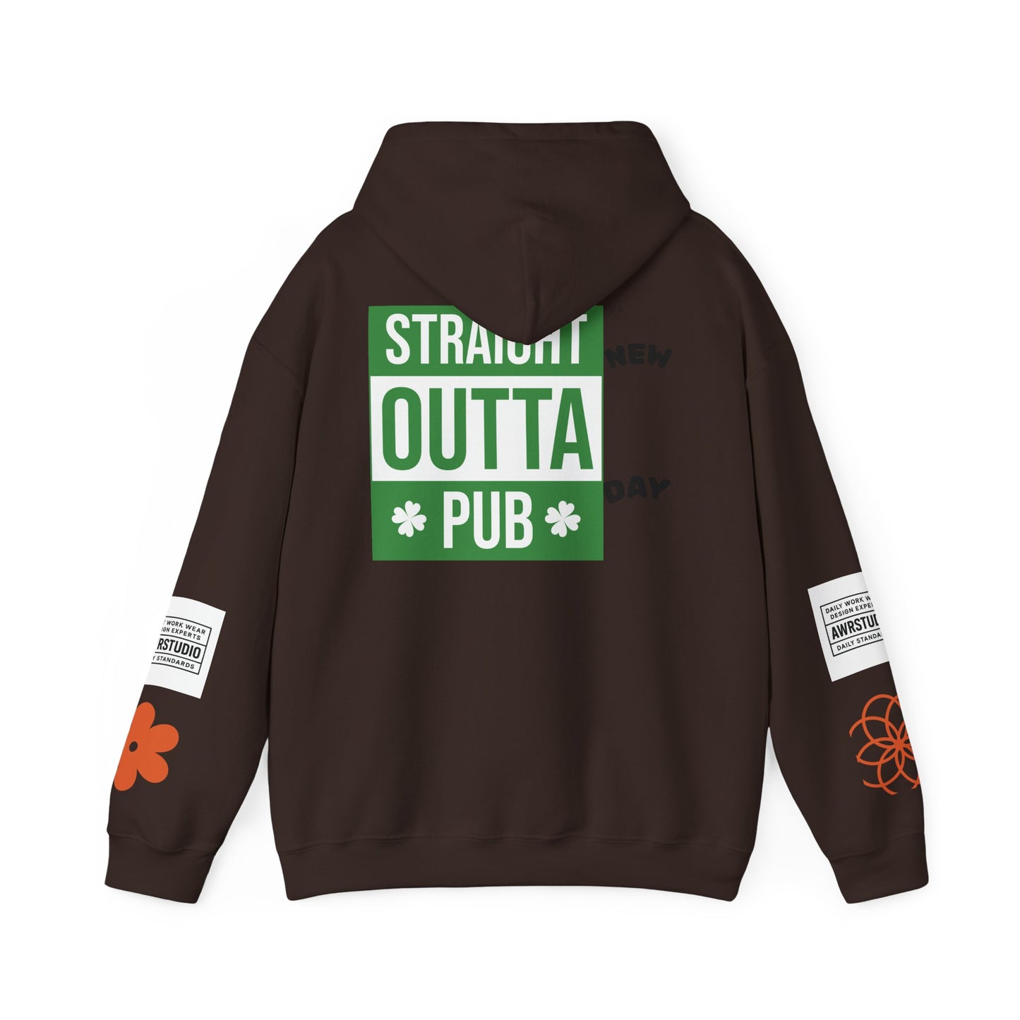 Cheerful Bike and Smile Unisex Hoodie