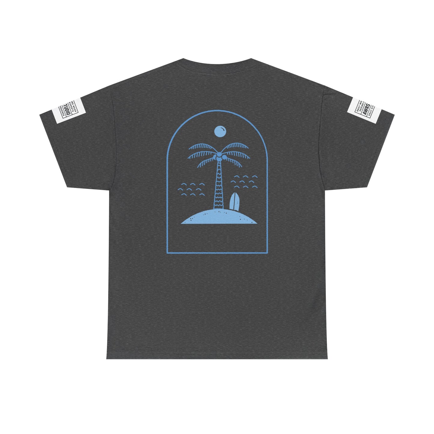 Heavy Cotton Tee - Classic and Durable Unisex Shirt
