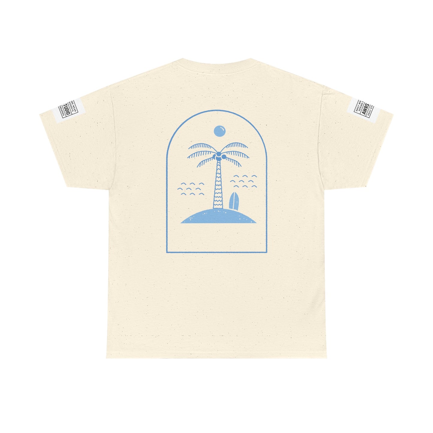 Heavy Cotton Tee - Classic and Durable Unisex Shirt