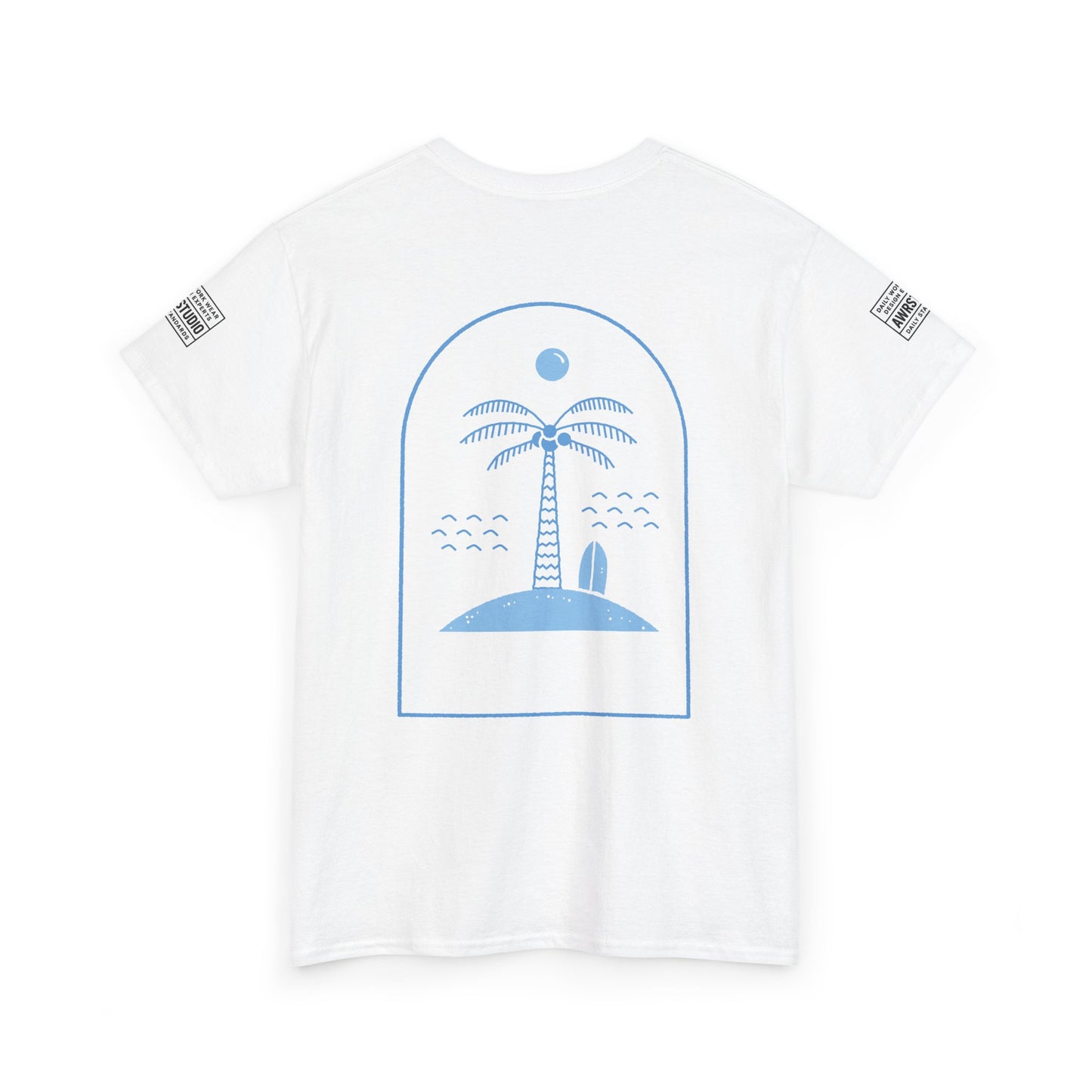 Heavy Cotton Tee - Classic and Durable Unisex Shirt