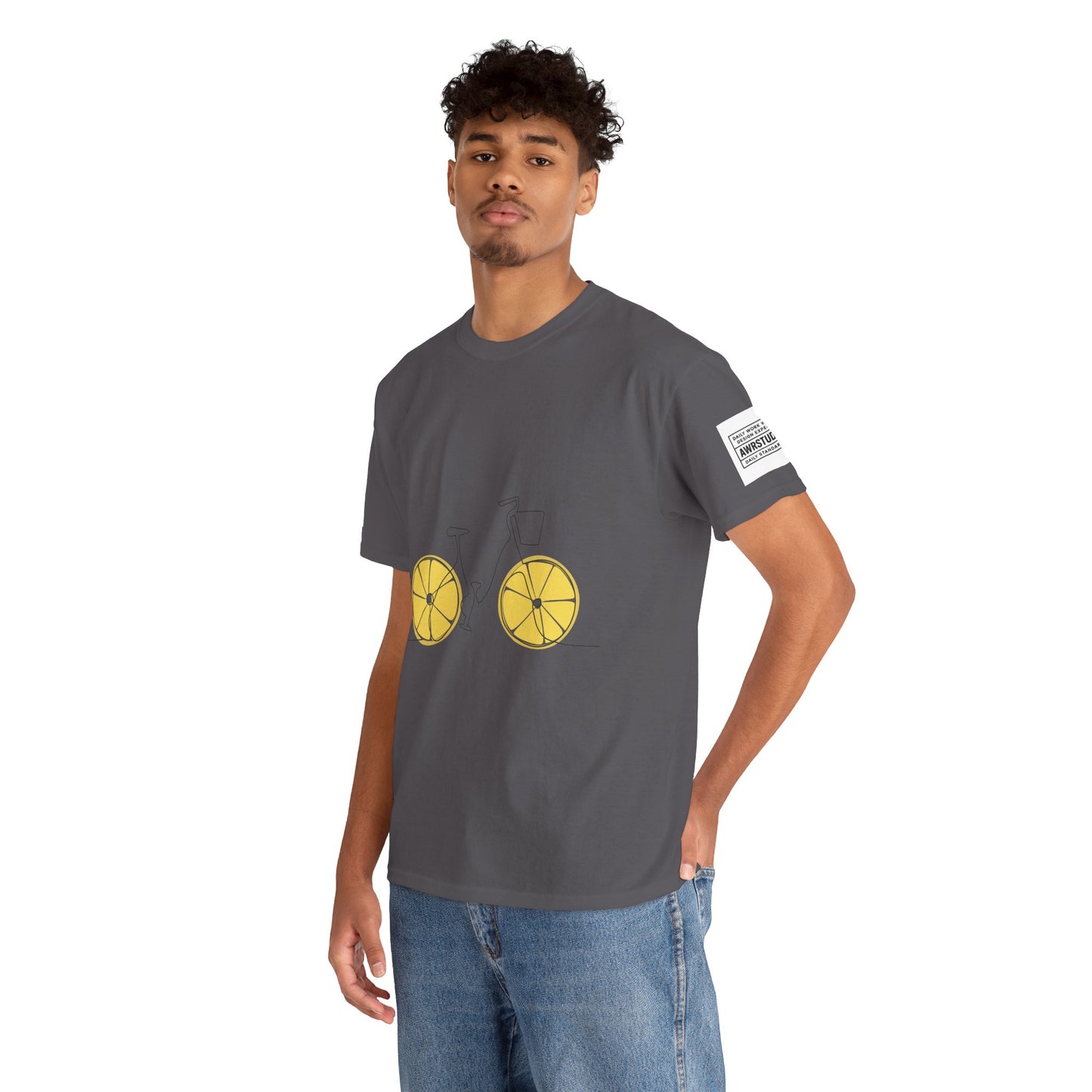 Heavy Cotton Tee - Classic and Durable Unisex Shirt
