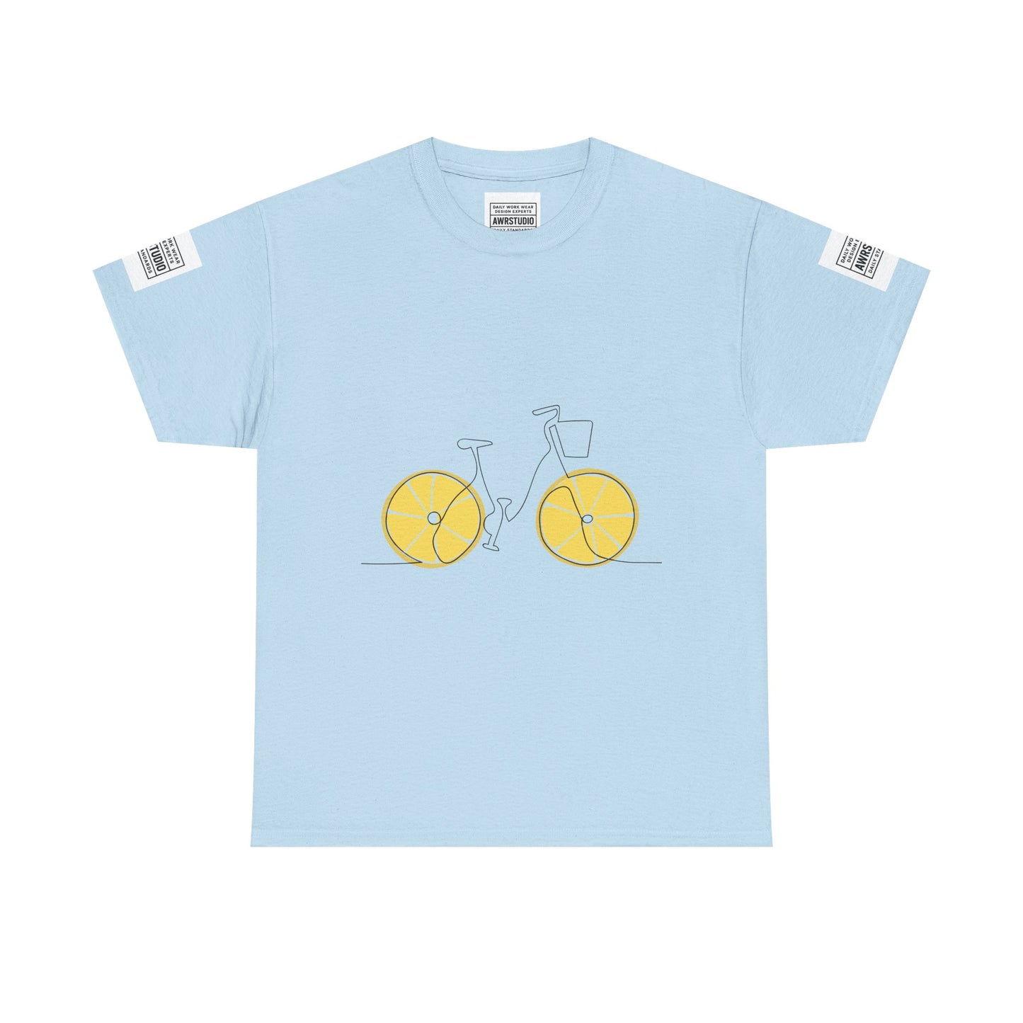Heavy Cotton Tee - Classic and Durable Unisex Shirt