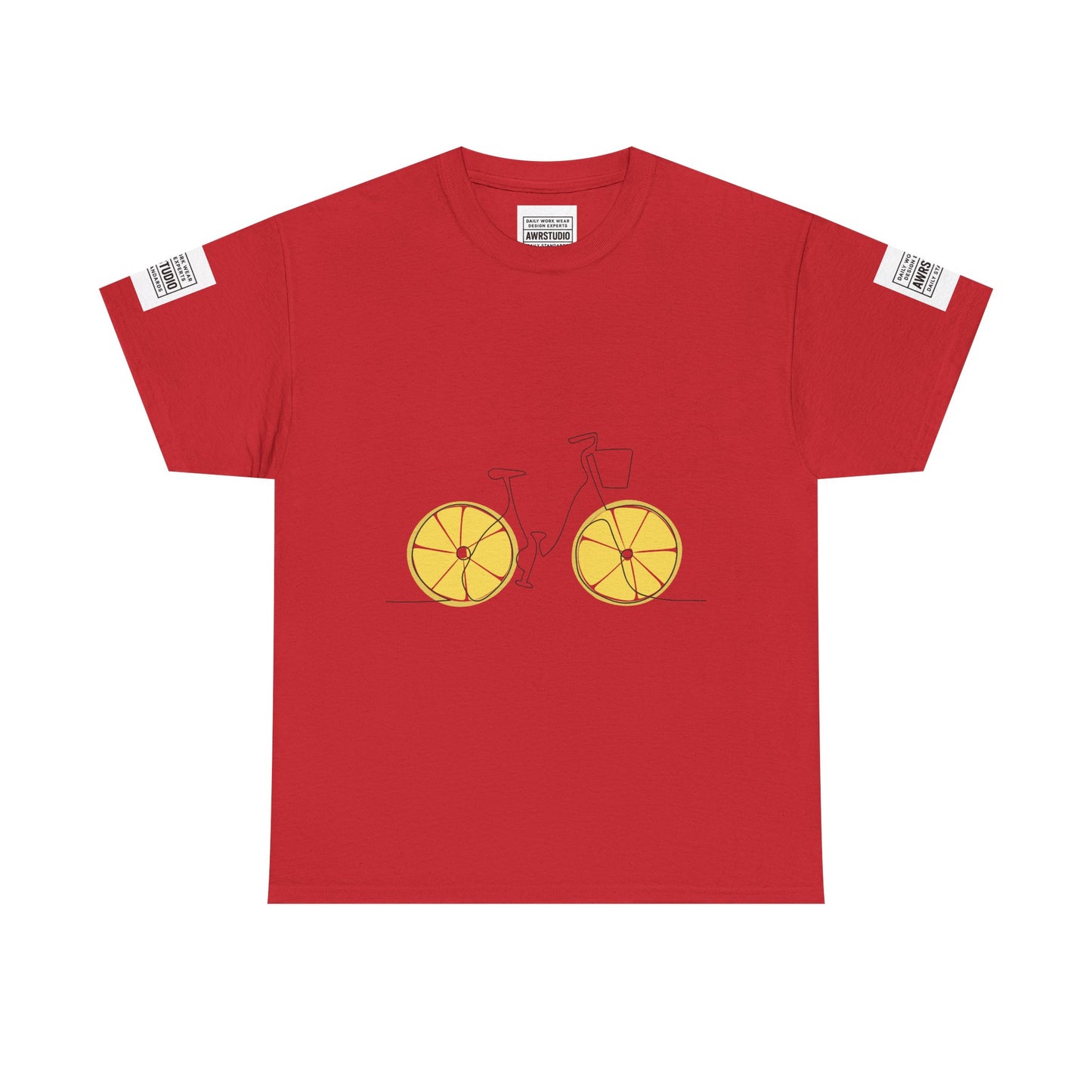 Heavy Cotton Tee - Classic and Durable Unisex Shirt