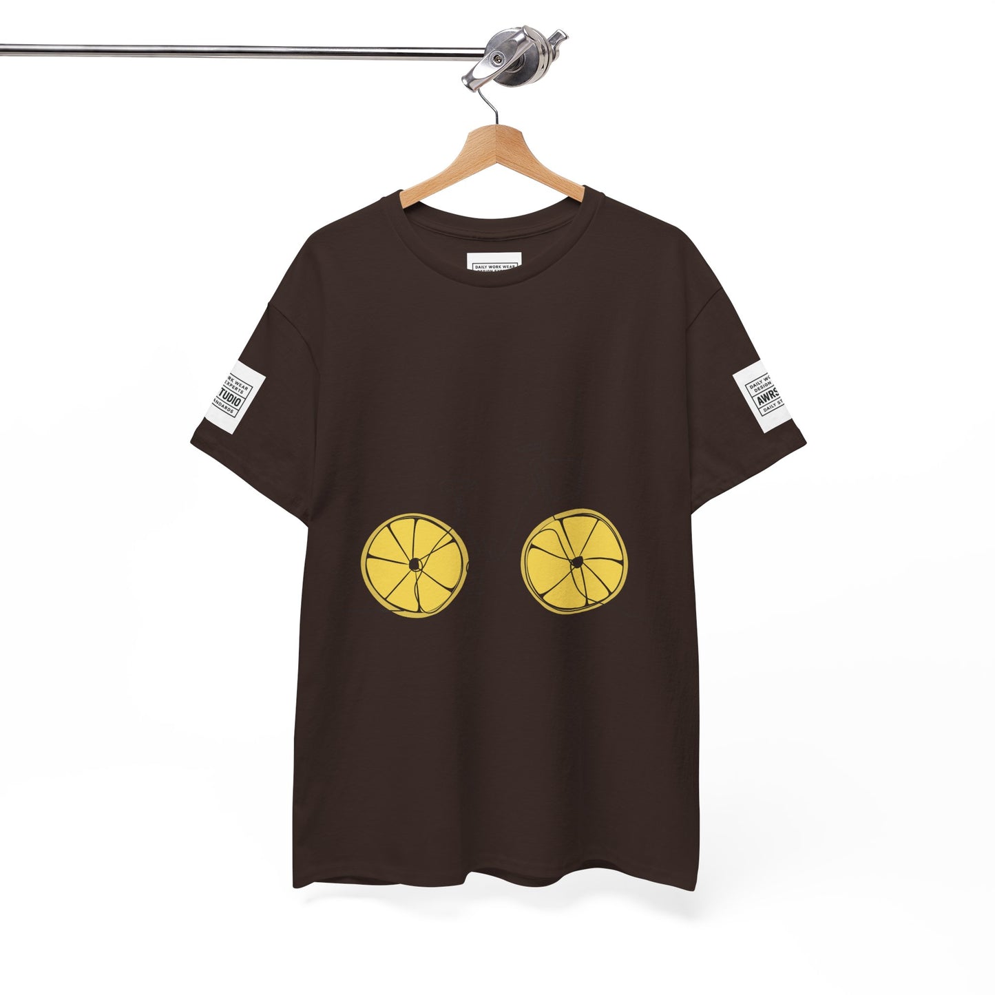 Heavy Cotton Tee - Classic and Durable Unisex Shirt