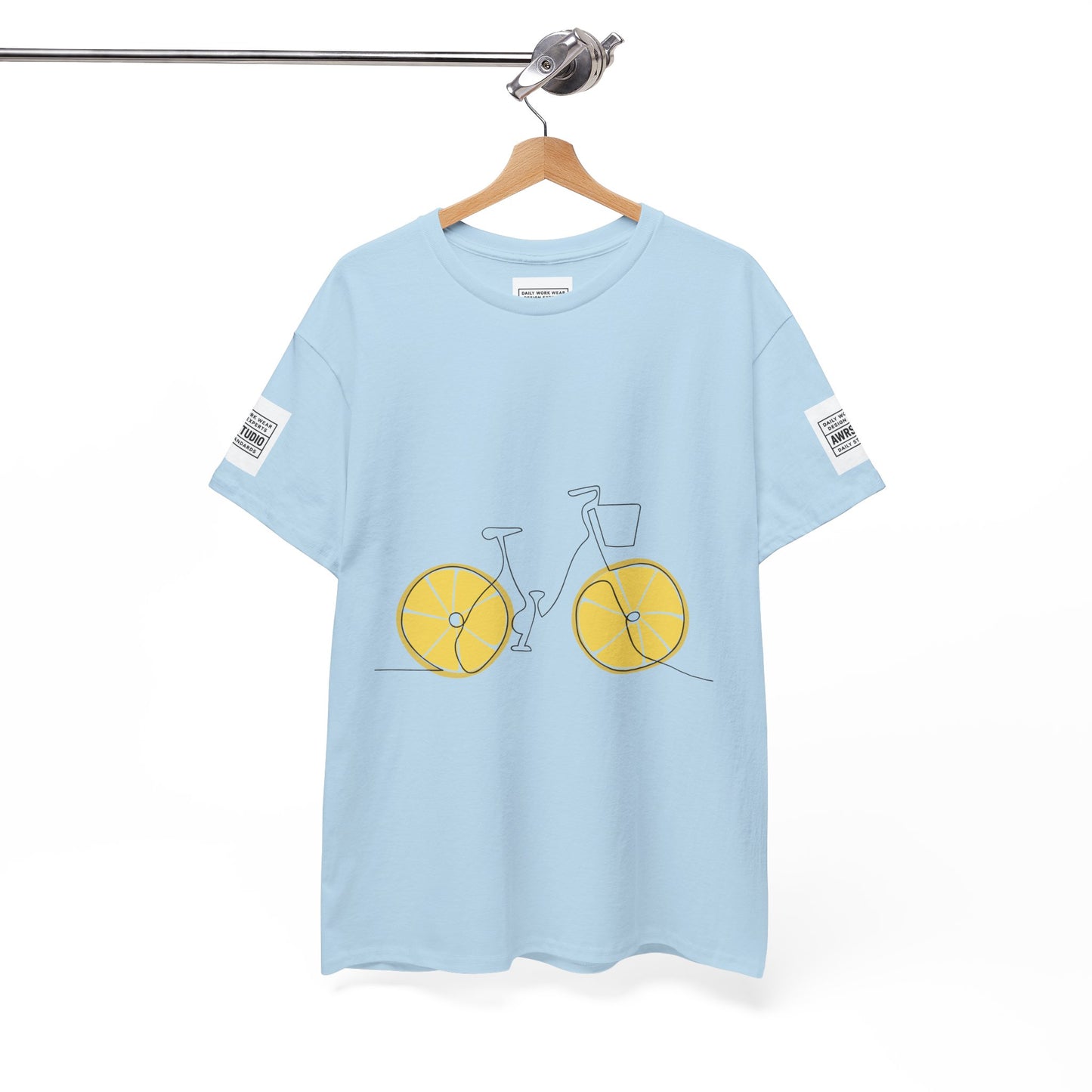 Heavy Cotton Tee - Classic and Durable Unisex Shirt
