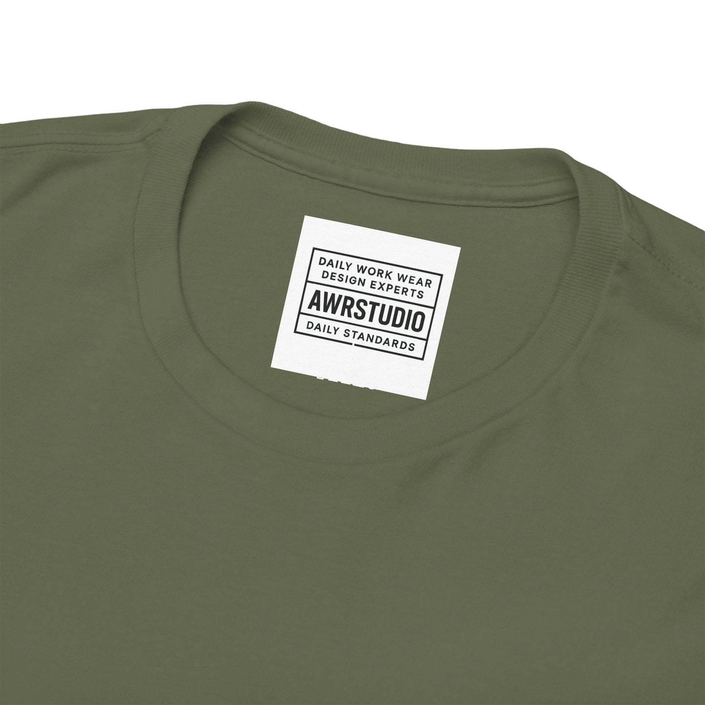 Heavy Cotton Tee - Classic and Durable Unisex Shirt
