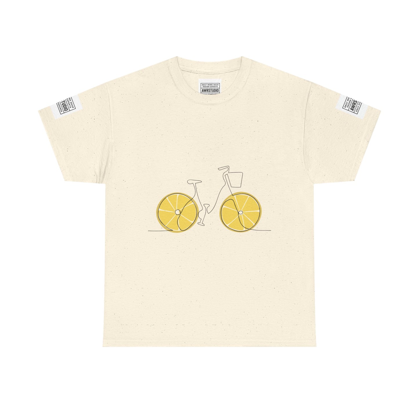 Heavy Cotton Tee - Classic and Durable Unisex Shirt