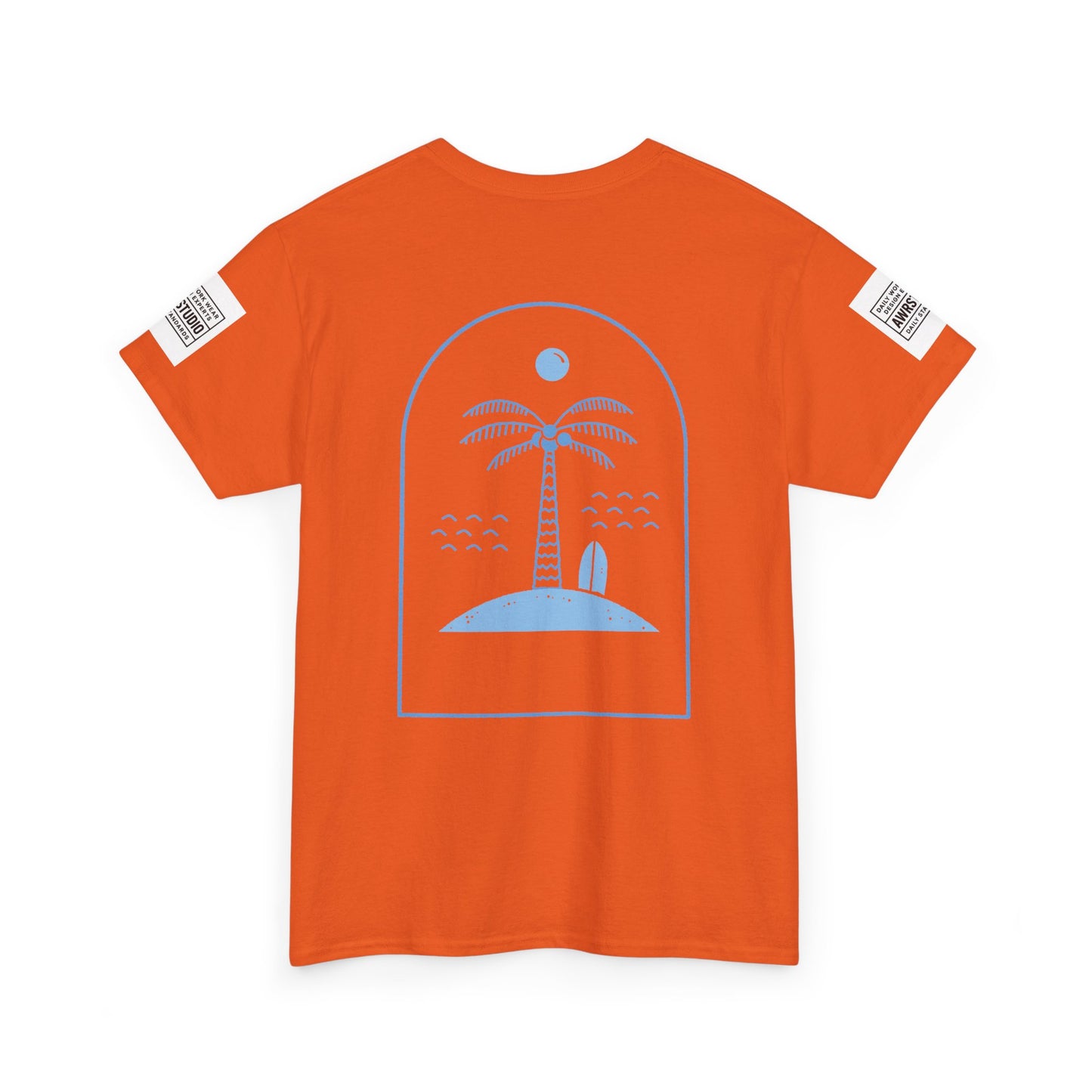 Heavy Cotton Tee - Classic and Durable Unisex Shirt