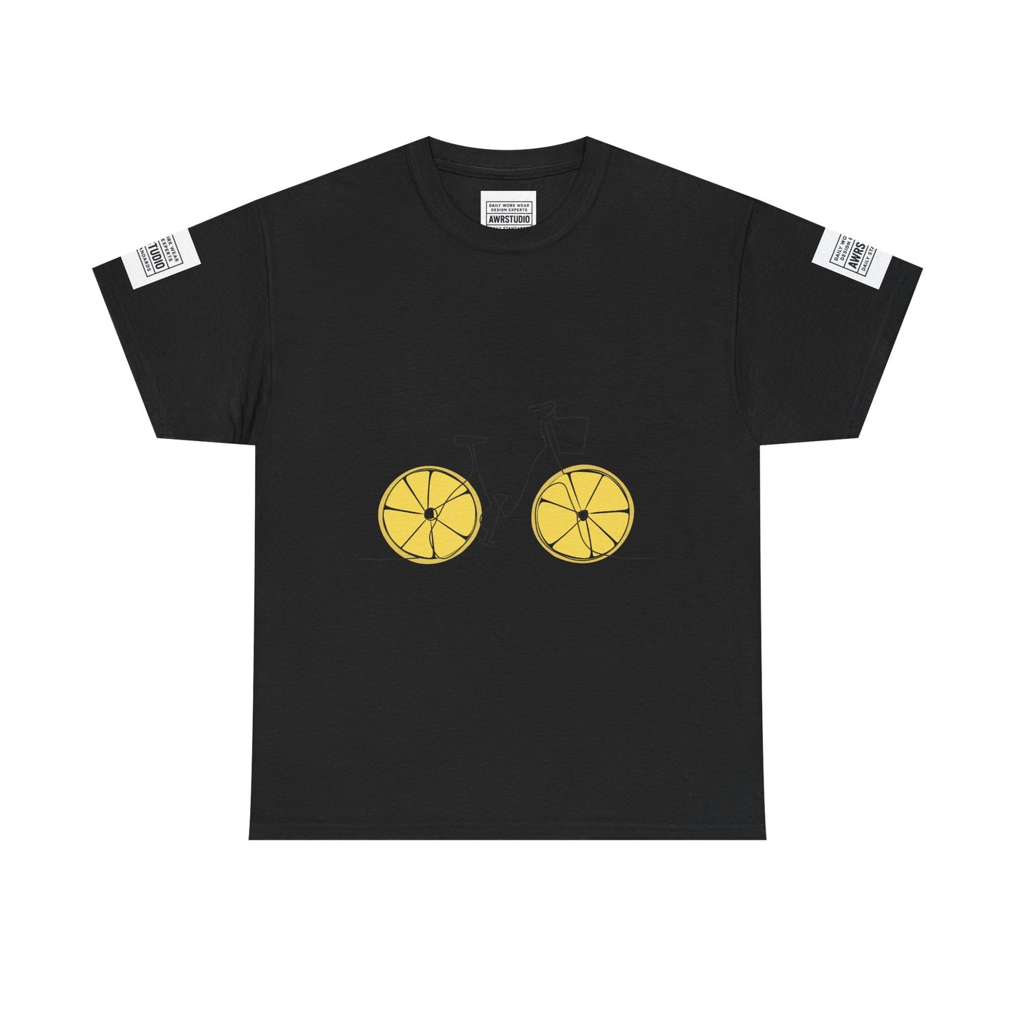 Heavy Cotton Tee - Classic and Durable Unisex Shirt