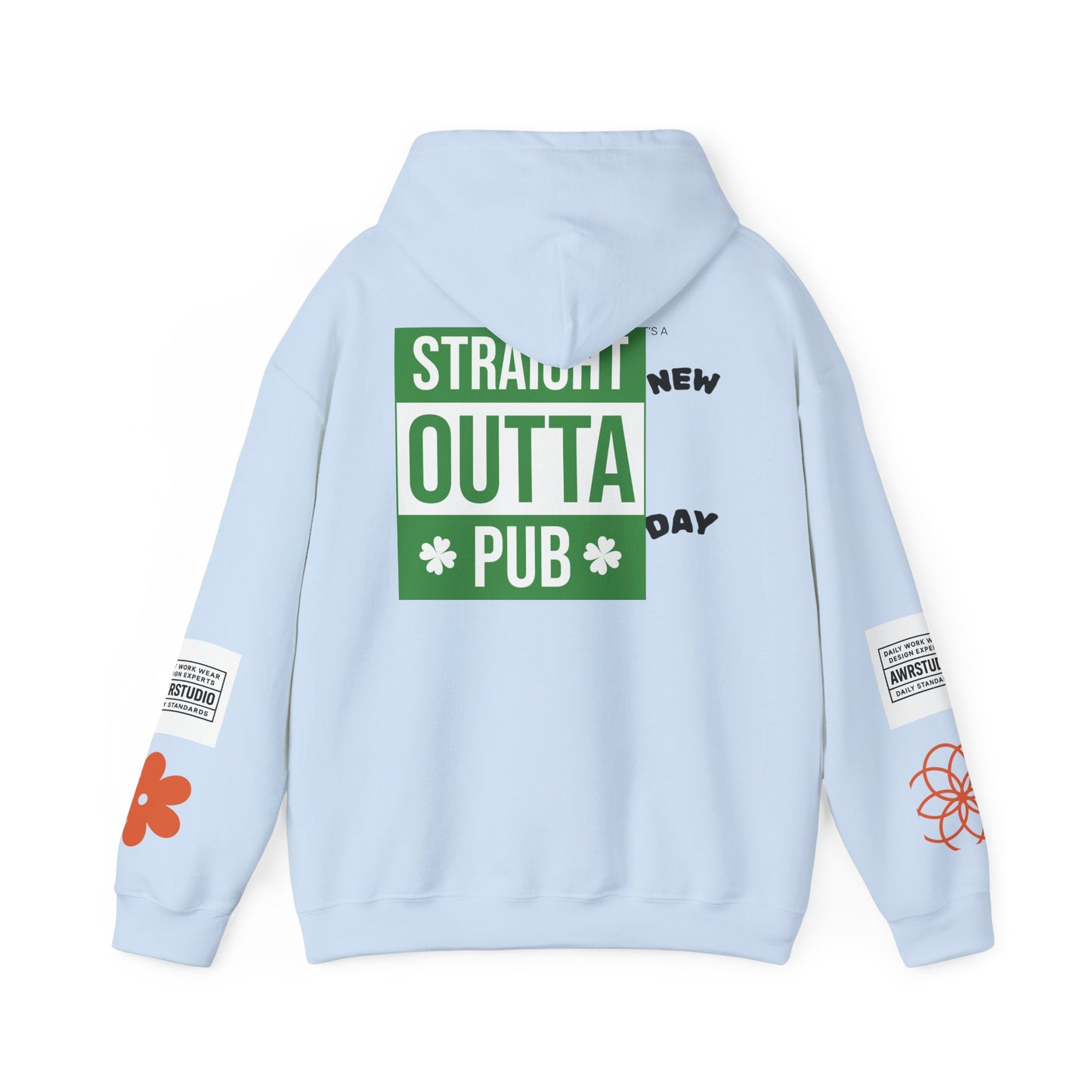 Cheerful Bike and Smile Unisex Hoodie