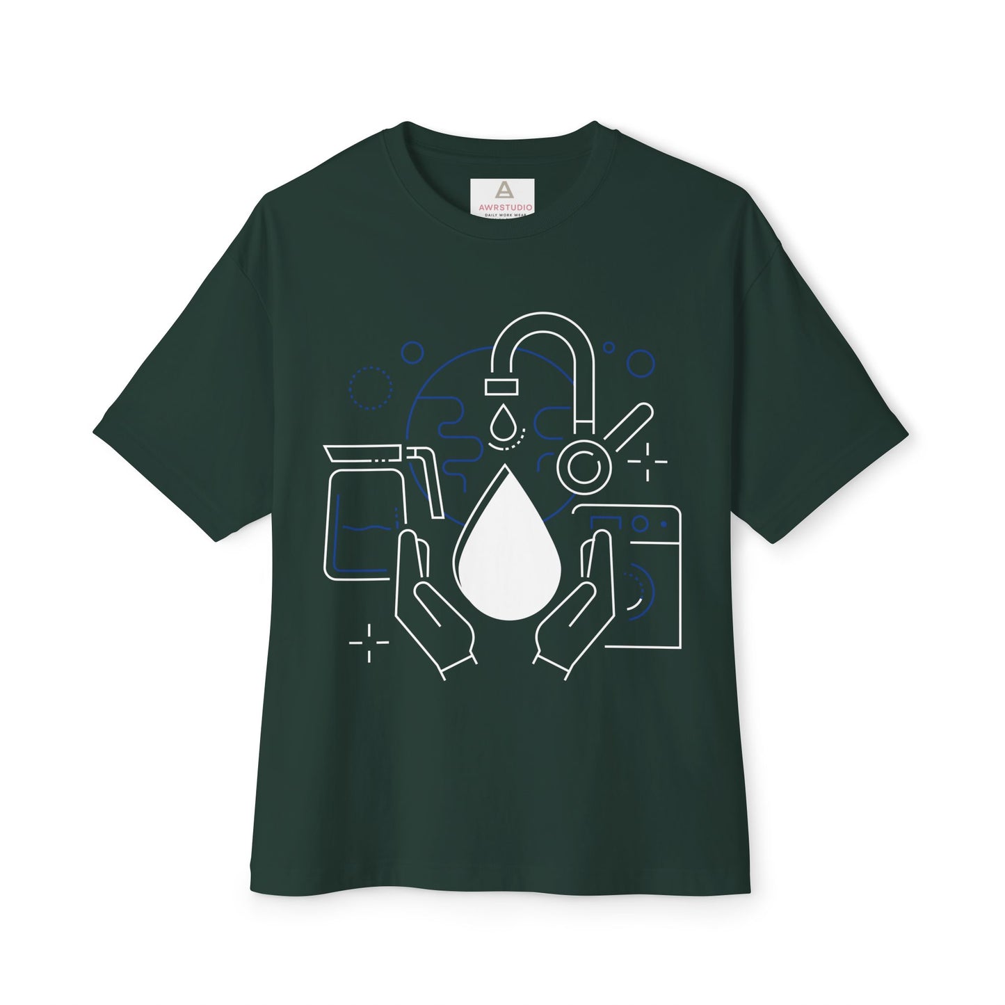 Unisex Oversized Boxy Tee