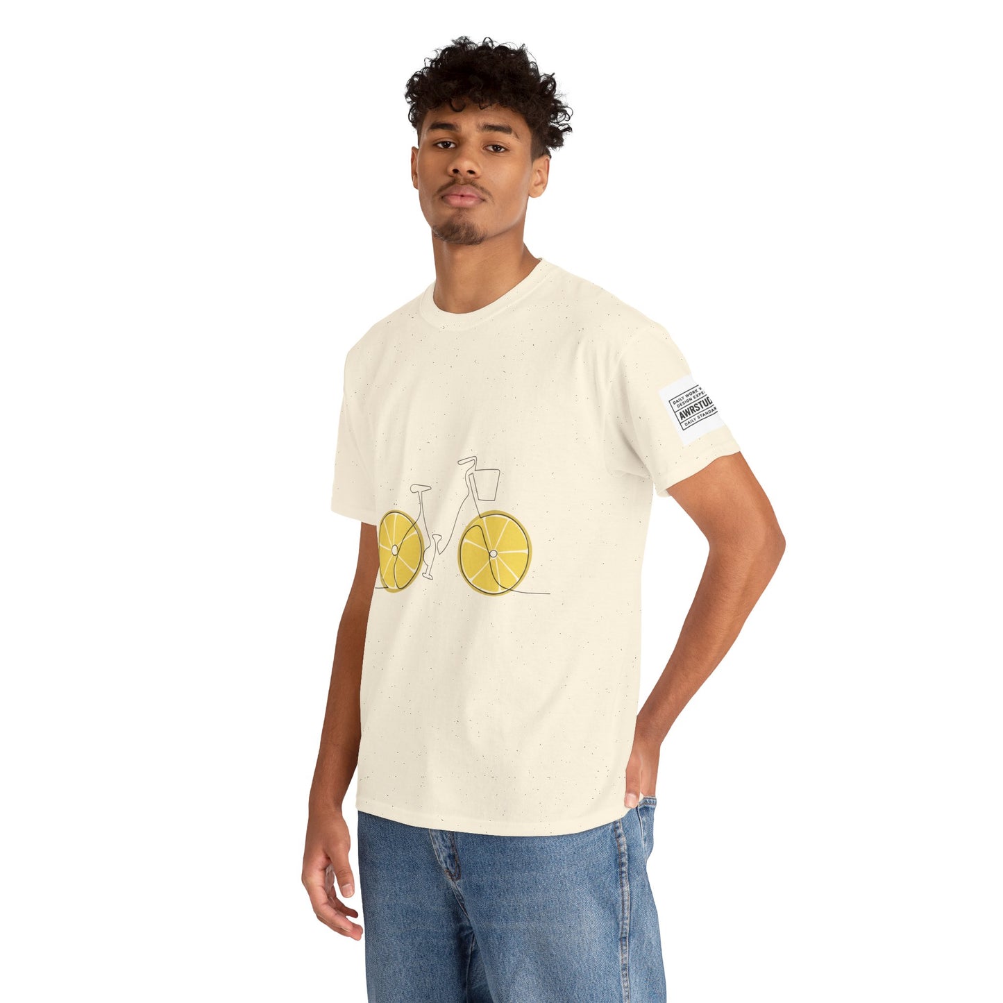 Heavy Cotton Tee - Classic and Durable Unisex Shirt