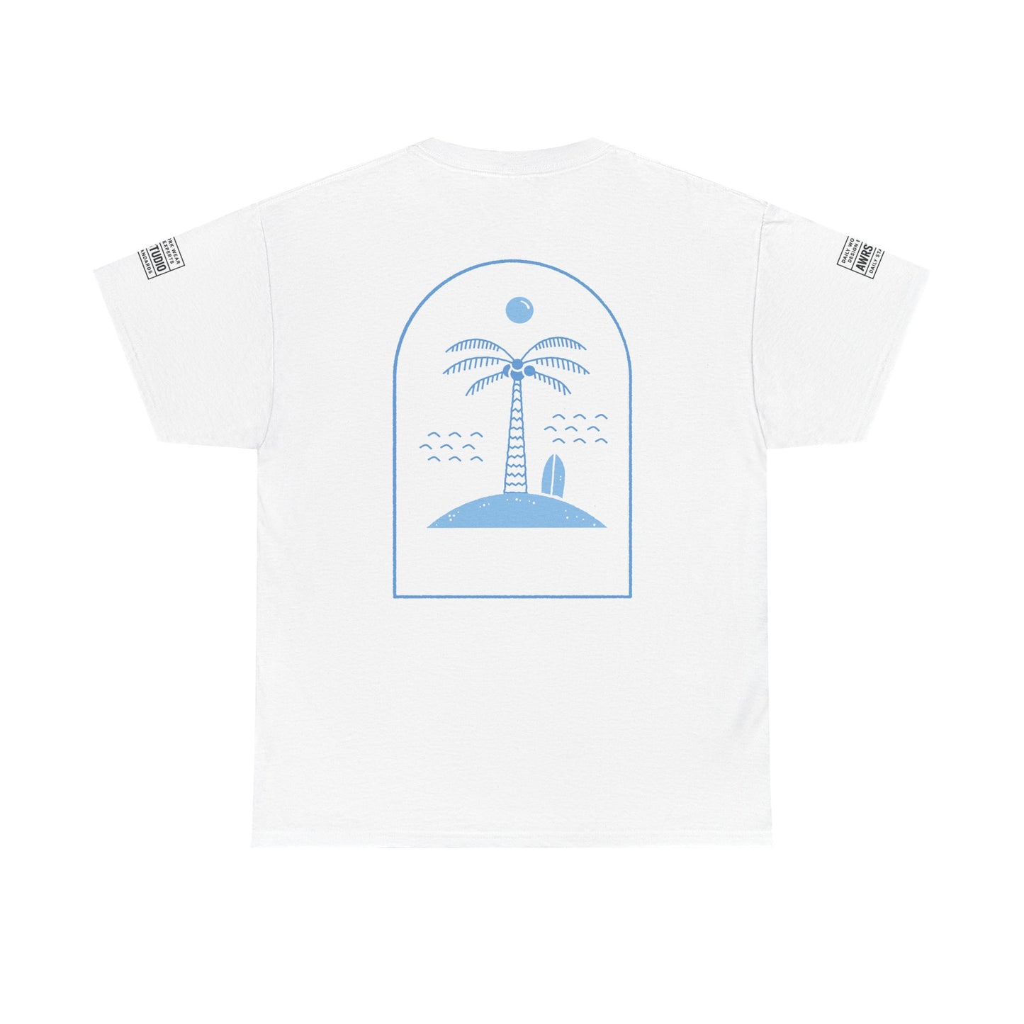 Heavy Cotton Tee - Classic and Durable Unisex Shirt