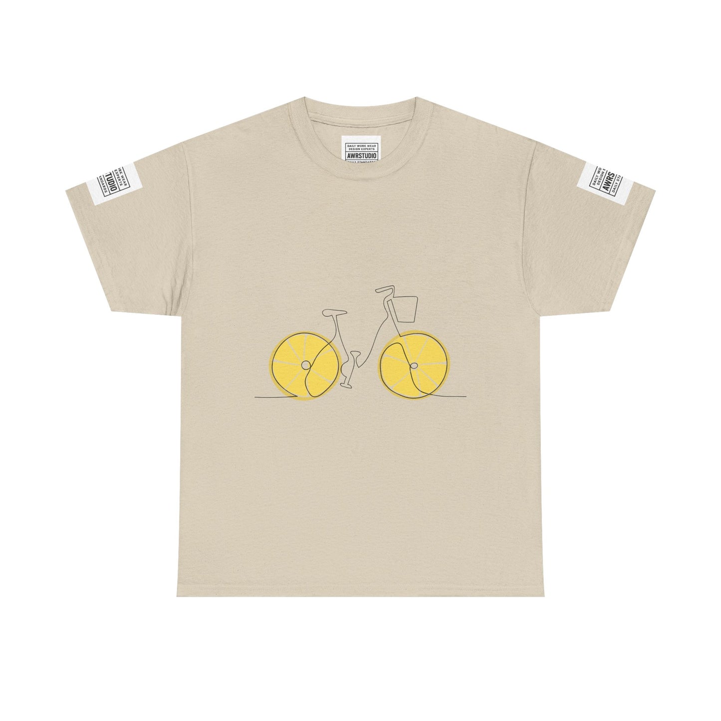 Heavy Cotton Tee - Classic and Durable Unisex Shirt