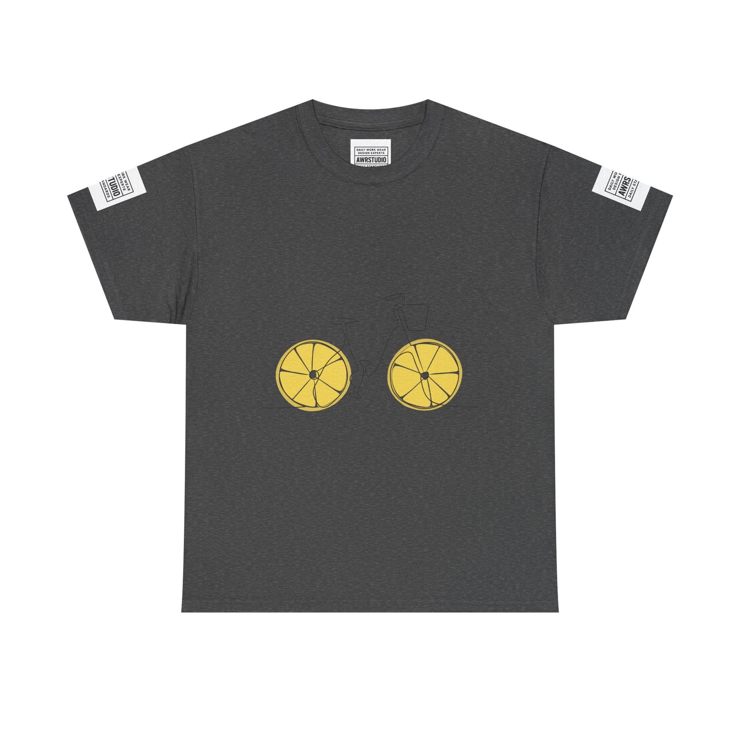 Heavy Cotton Tee - Classic and Durable Unisex Shirt