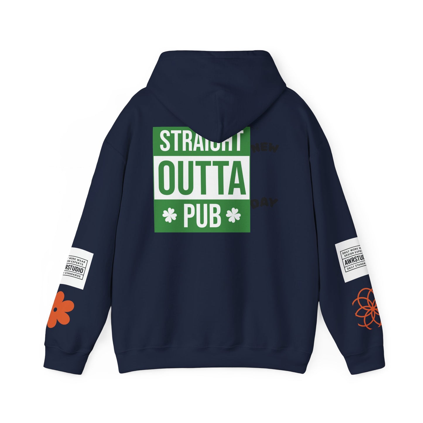 Cheerful Bike and Smile Unisex Hoodie