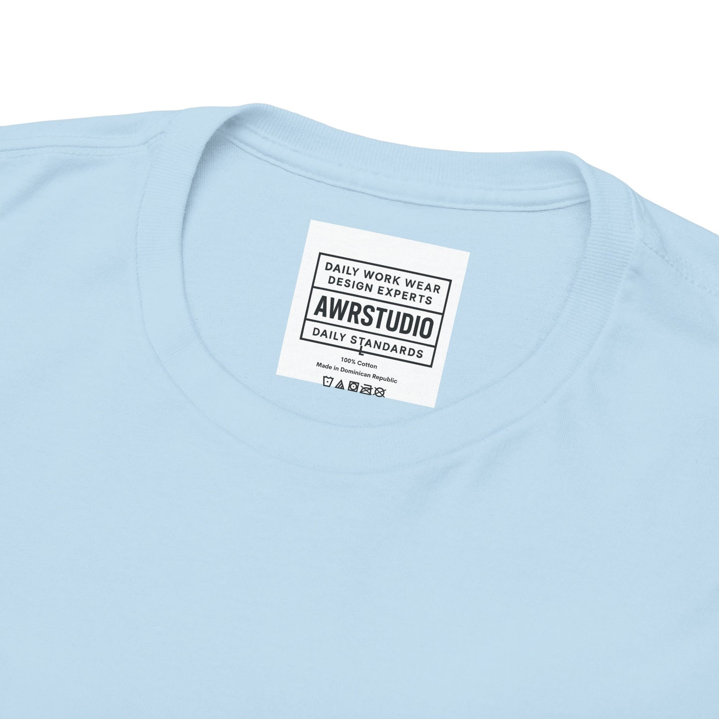 Heavy Cotton Tee - Classic and Durable Unisex Shirt