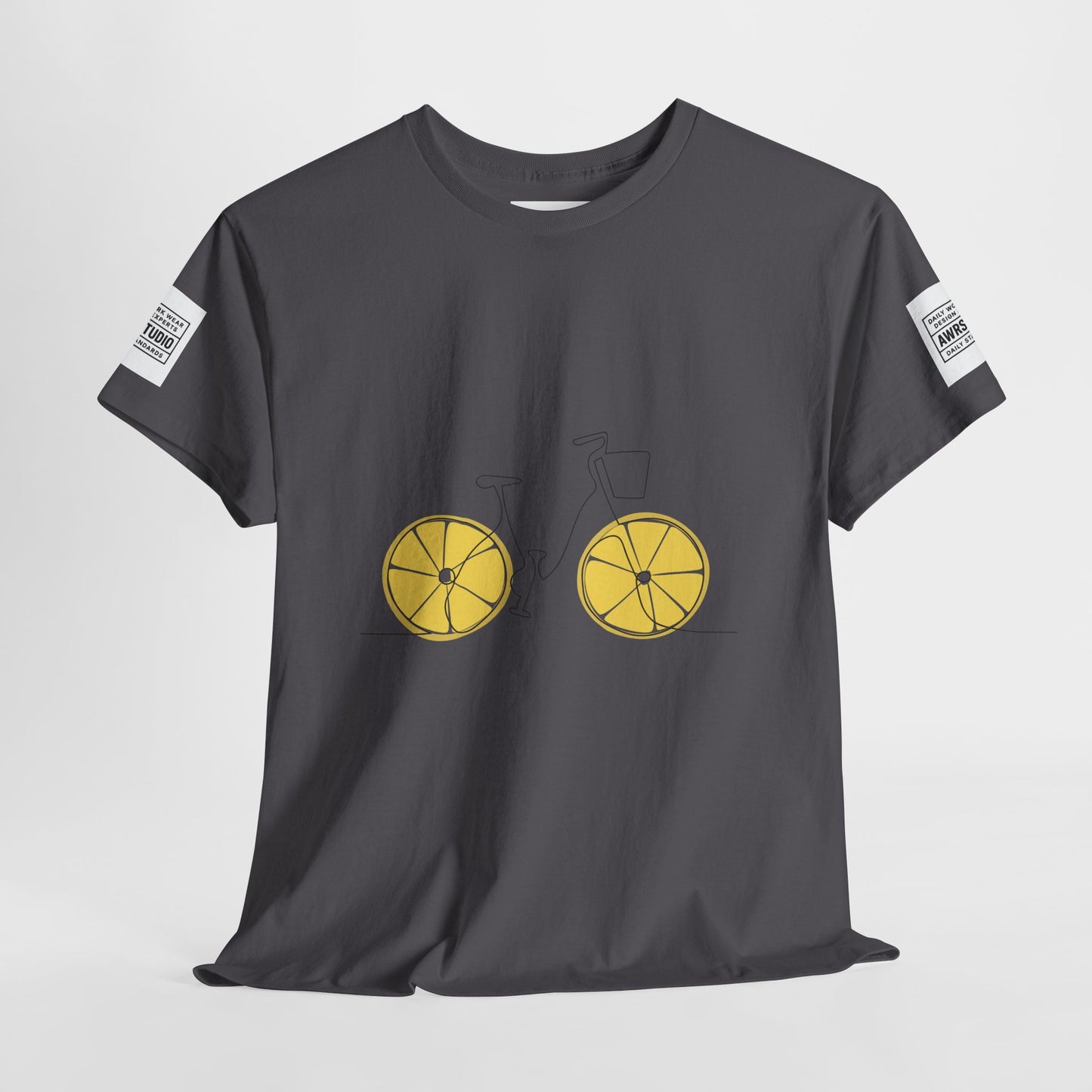Heavy Cotton Tee - Classic and Durable Unisex Shirt