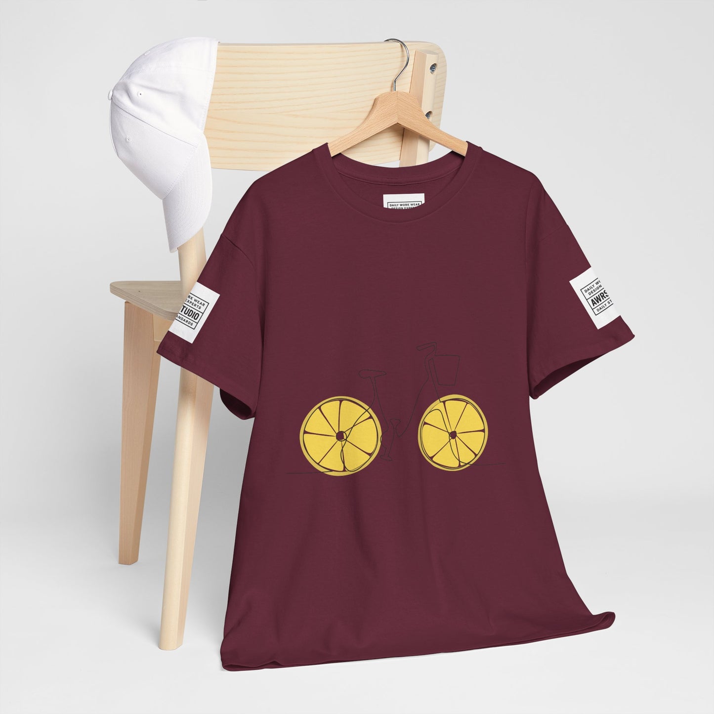 Heavy Cotton Tee - Classic and Durable Unisex Shirt