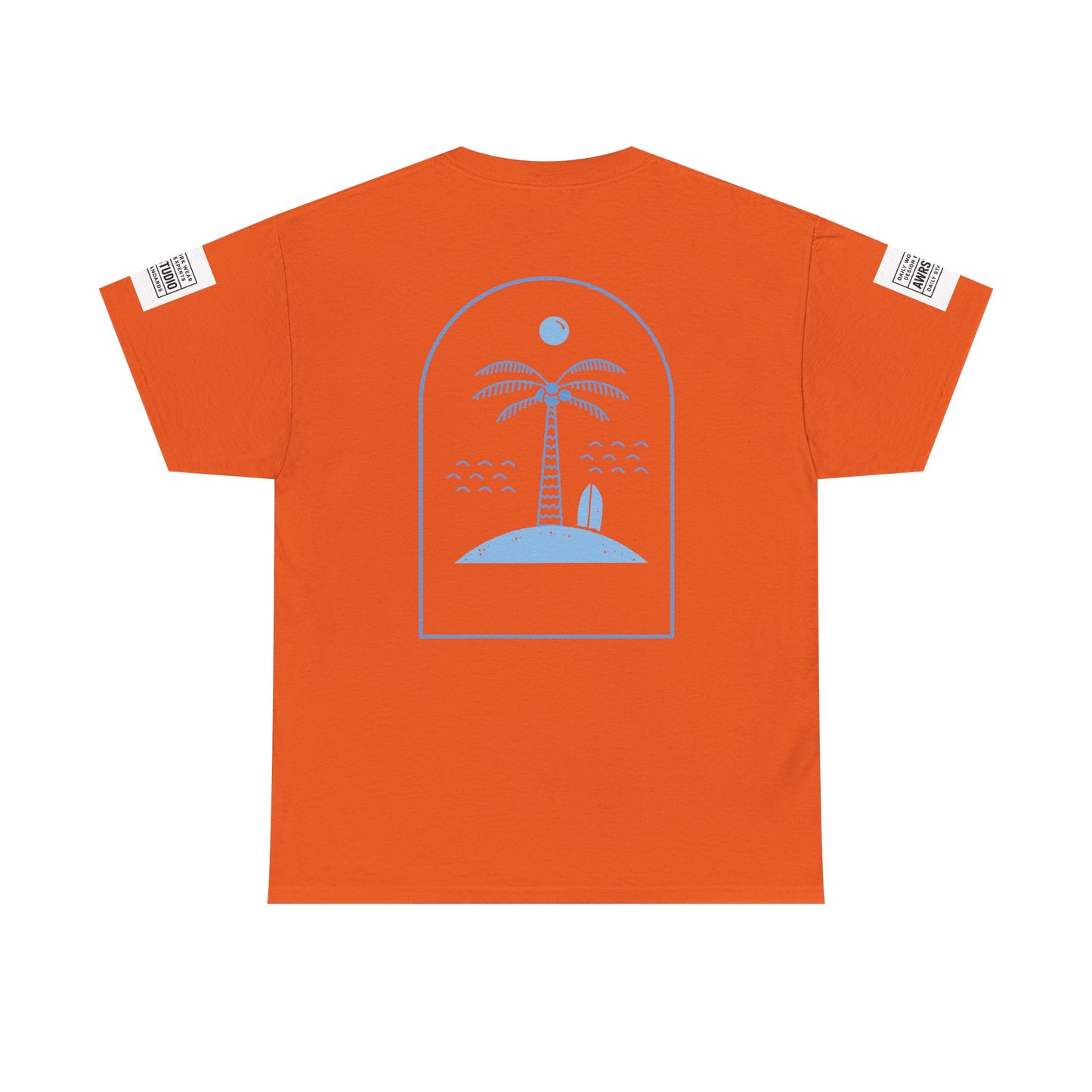 Heavy Cotton Tee - Classic and Durable Unisex Shirt