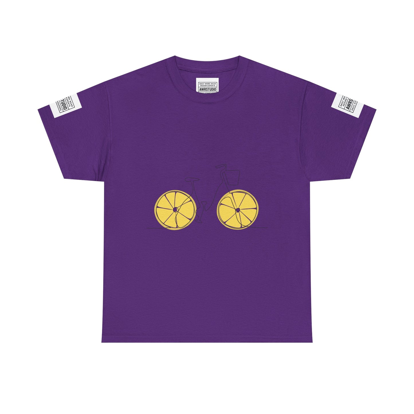Heavy Cotton Tee - Classic and Durable Unisex Shirt