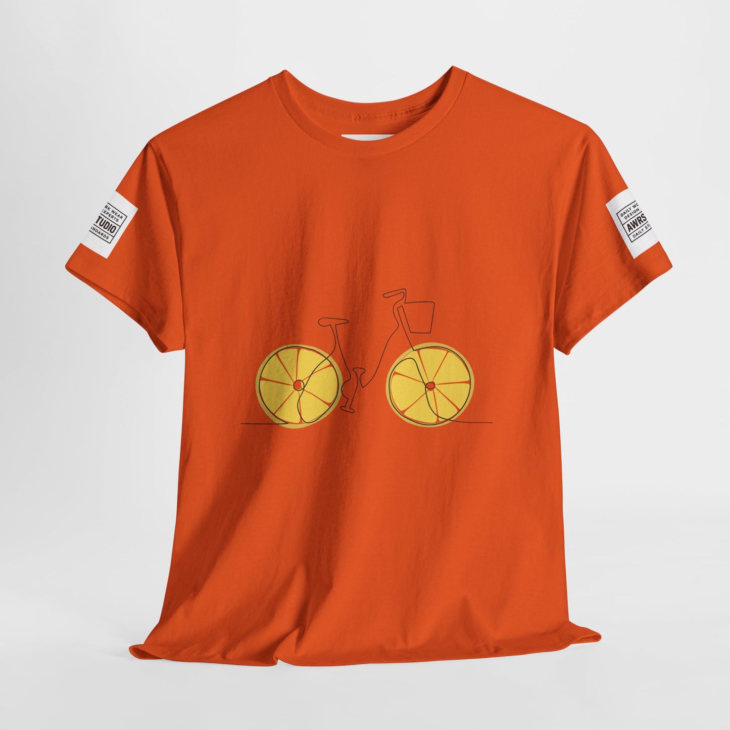 Heavy Cotton Tee - Classic and Durable Unisex Shirt