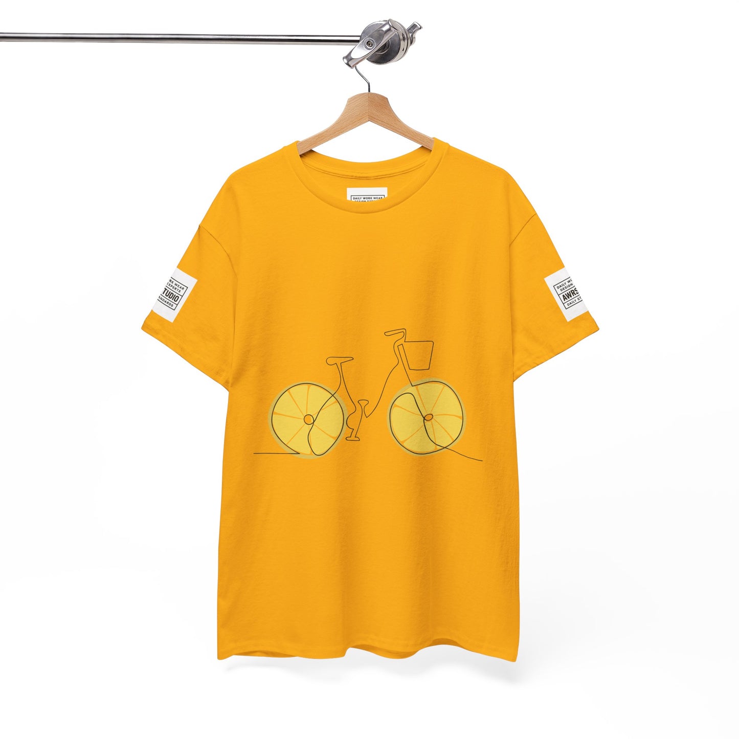 Heavy Cotton Tee - Classic and Durable Unisex Shirt