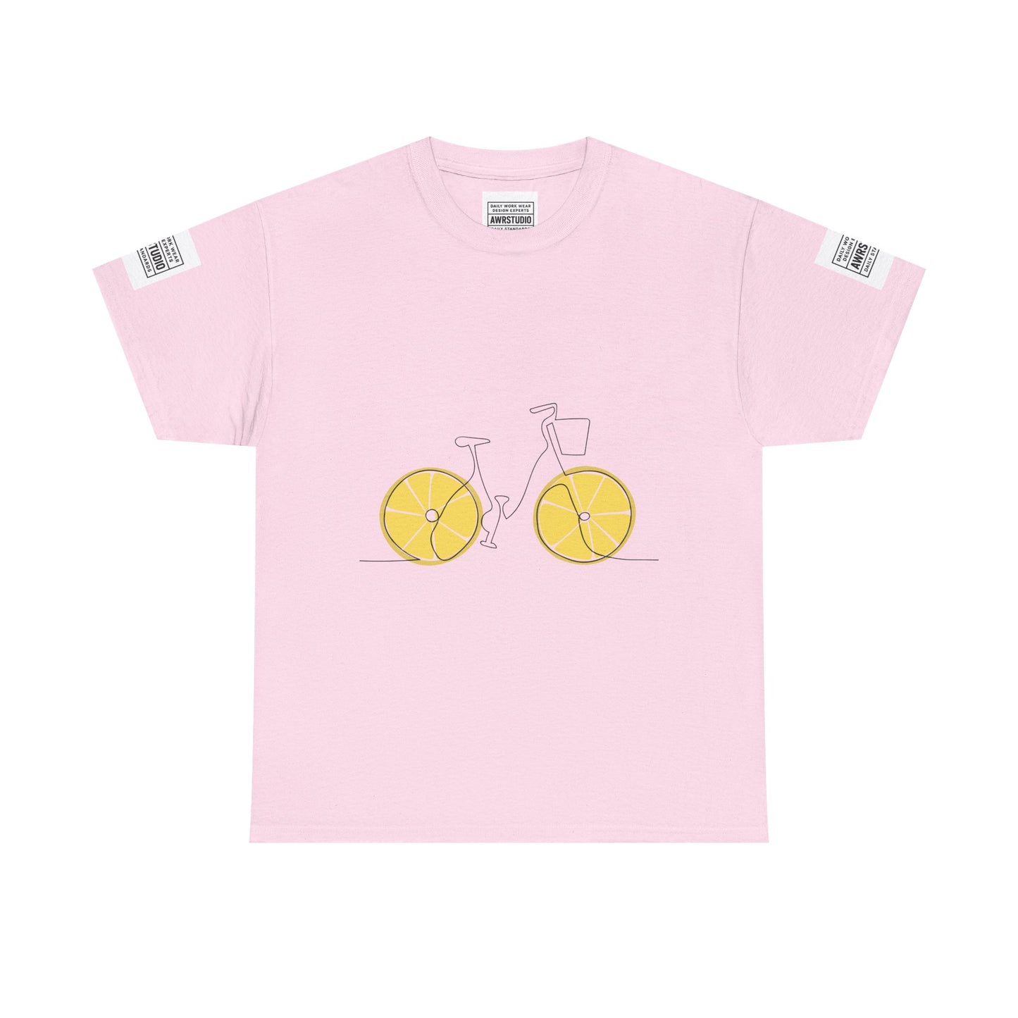 Heavy Cotton Tee - Classic and Durable Unisex Shirt