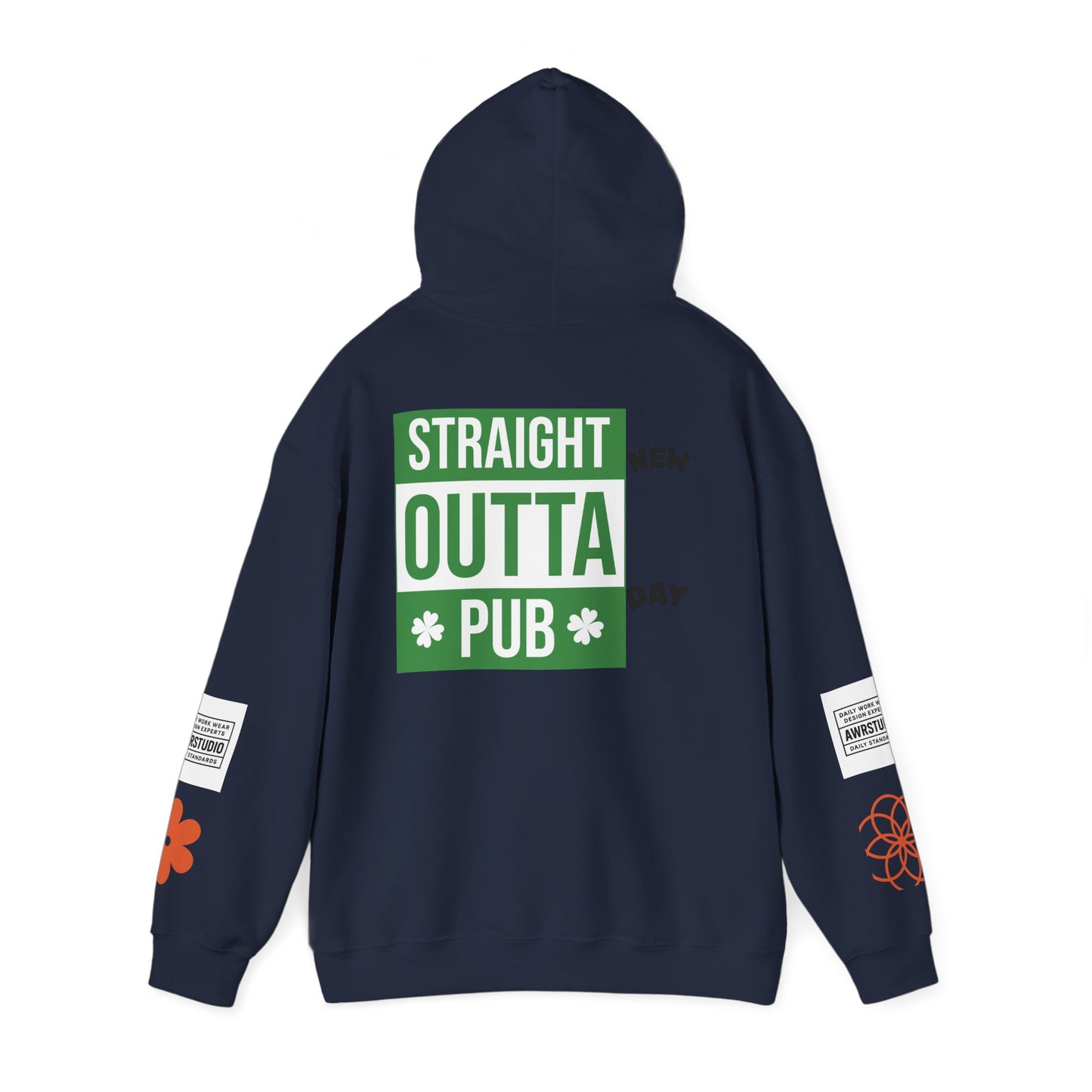 Cheerful Bike and Smile Unisex Hoodie