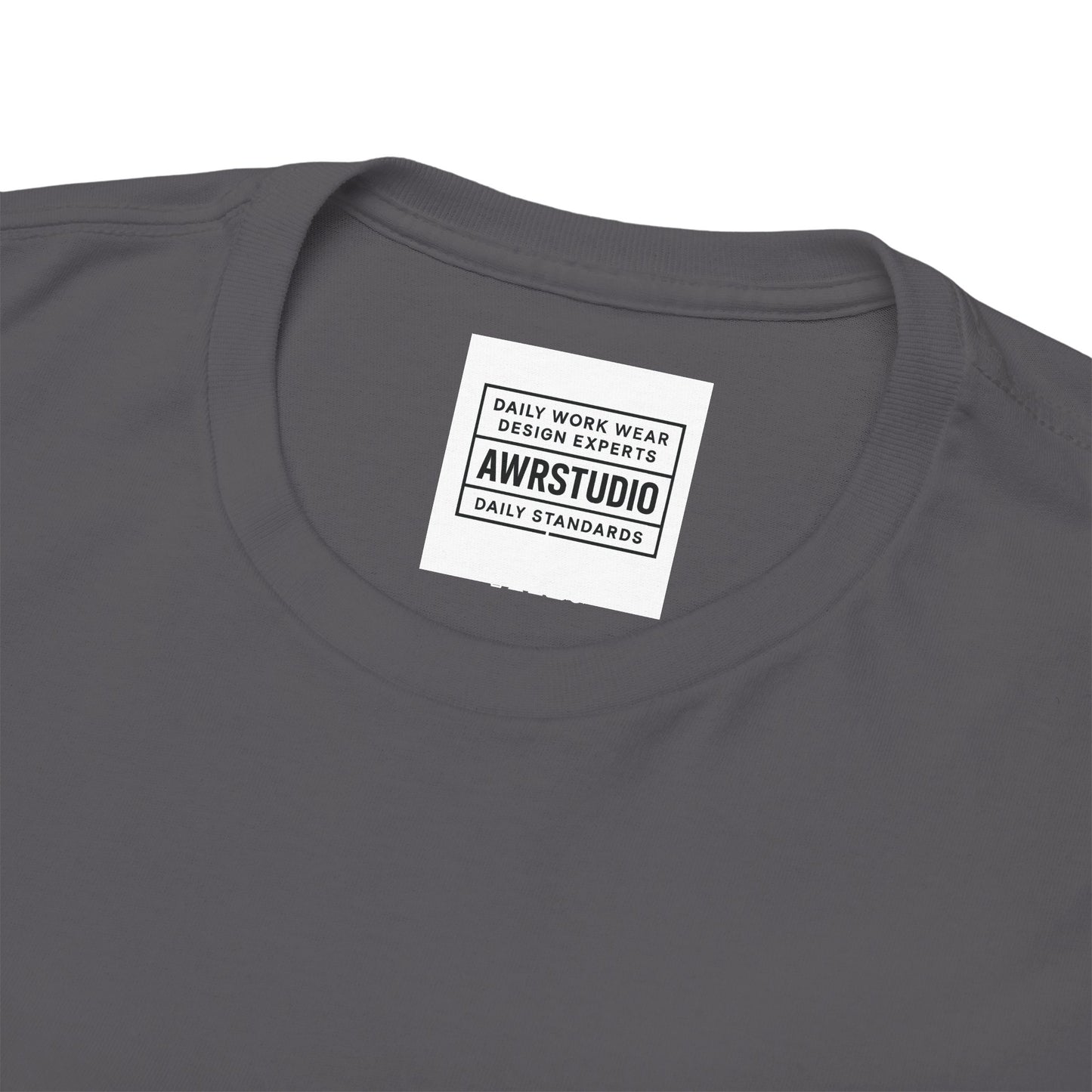 Heavy Cotton Tee - Classic and Durable Unisex Shirt