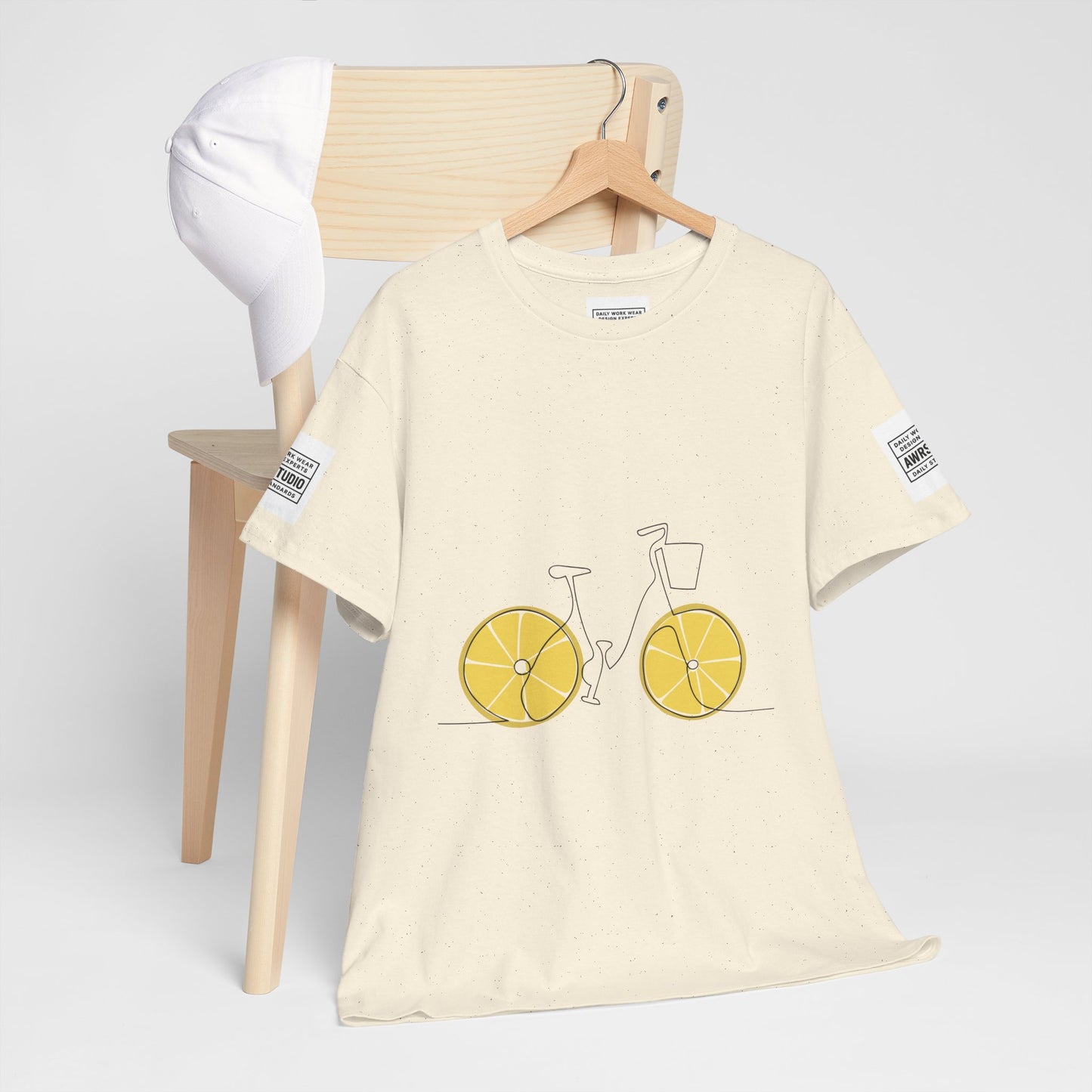 Heavy Cotton Tee - Classic and Durable Unisex Shirt