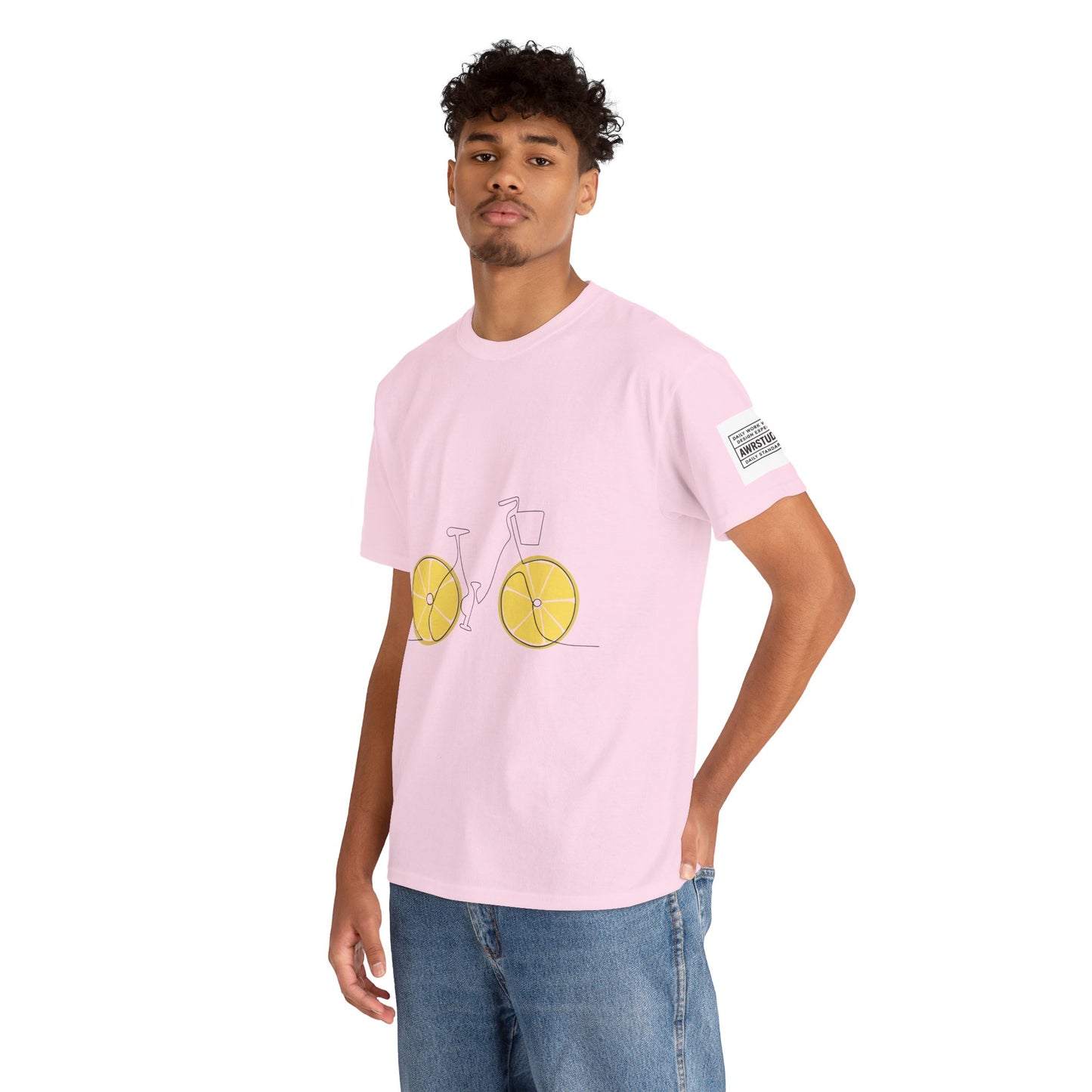 Heavy Cotton Tee - Classic and Durable Unisex Shirt