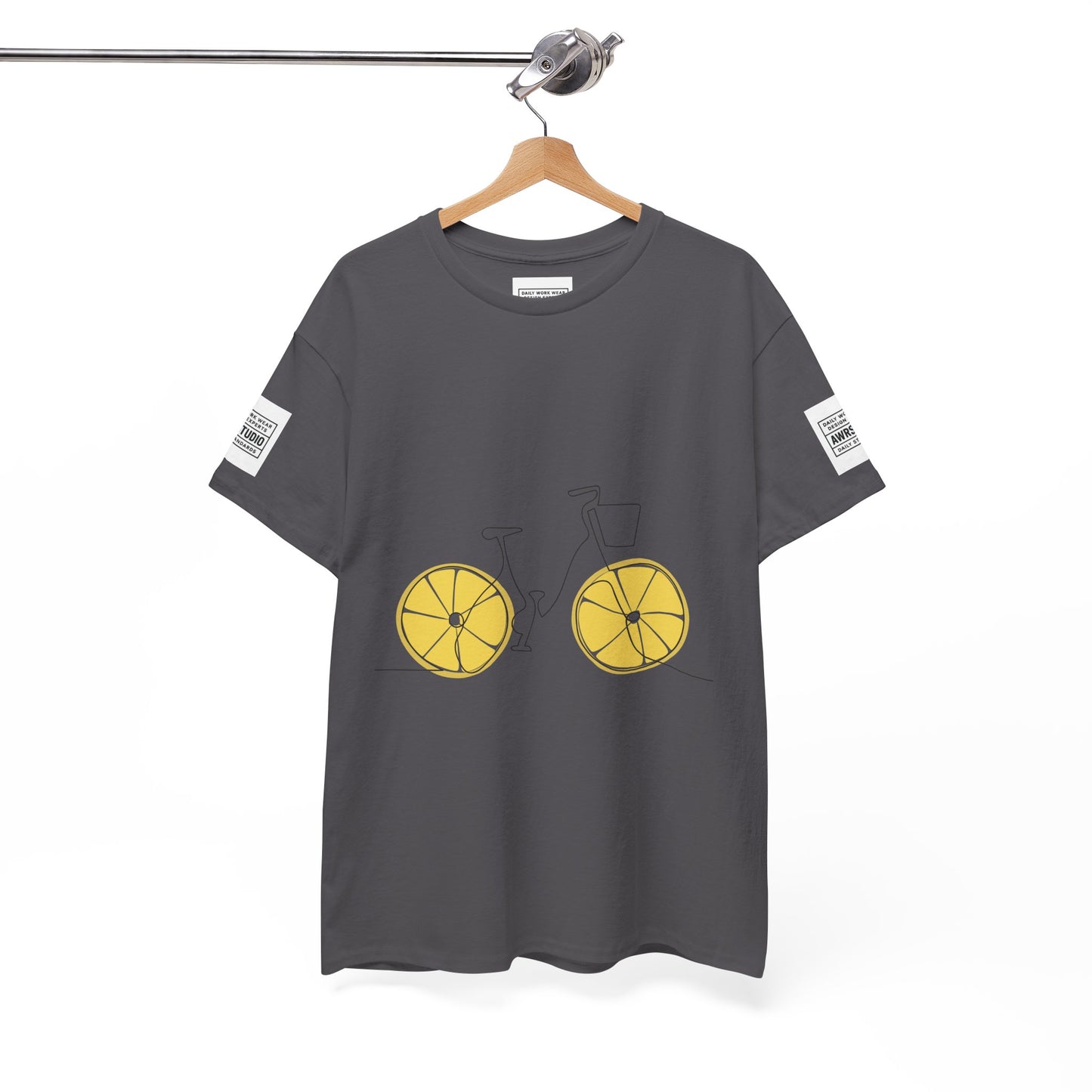 Heavy Cotton Tee - Classic and Durable Unisex Shirt