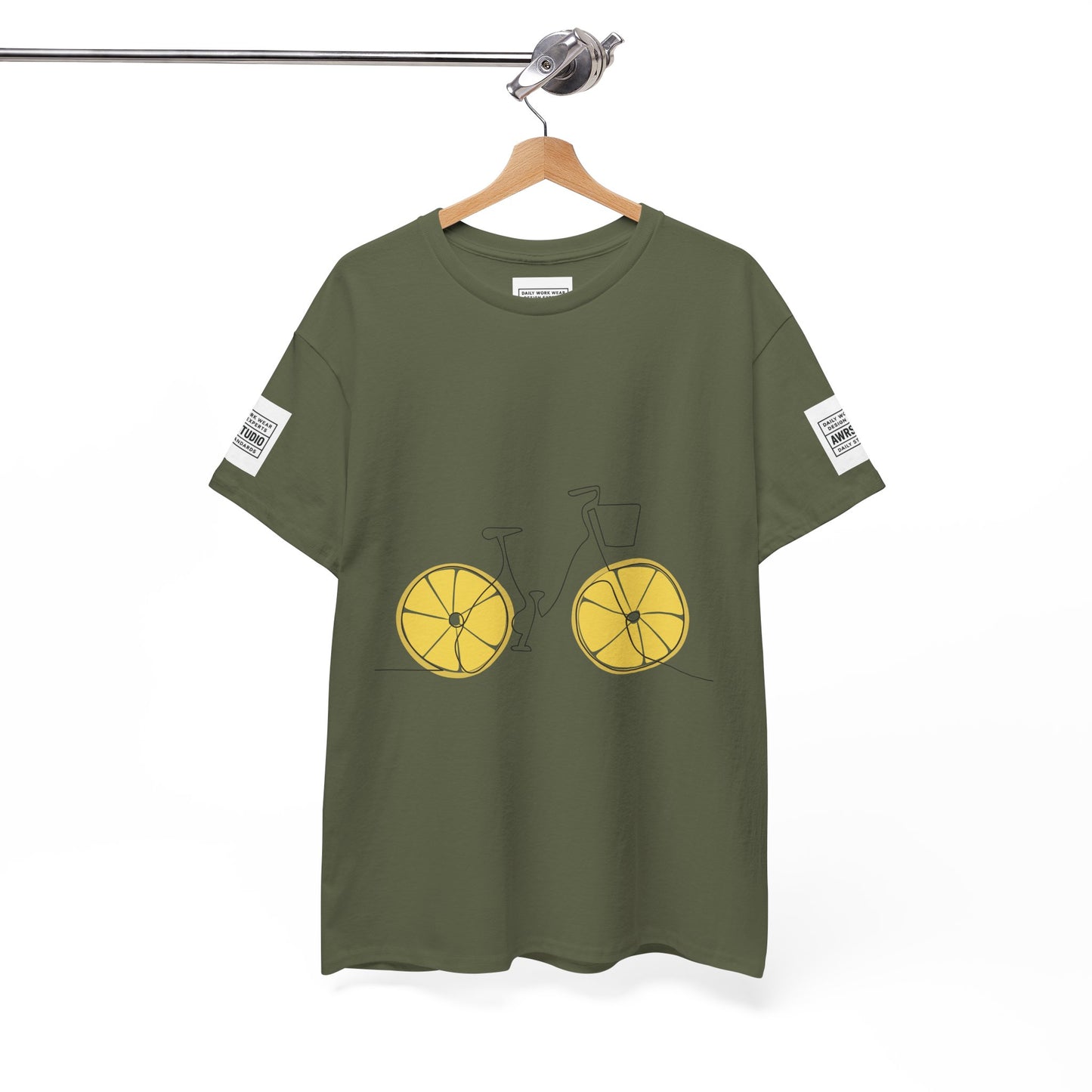 Heavy Cotton Tee - Classic and Durable Unisex Shirt