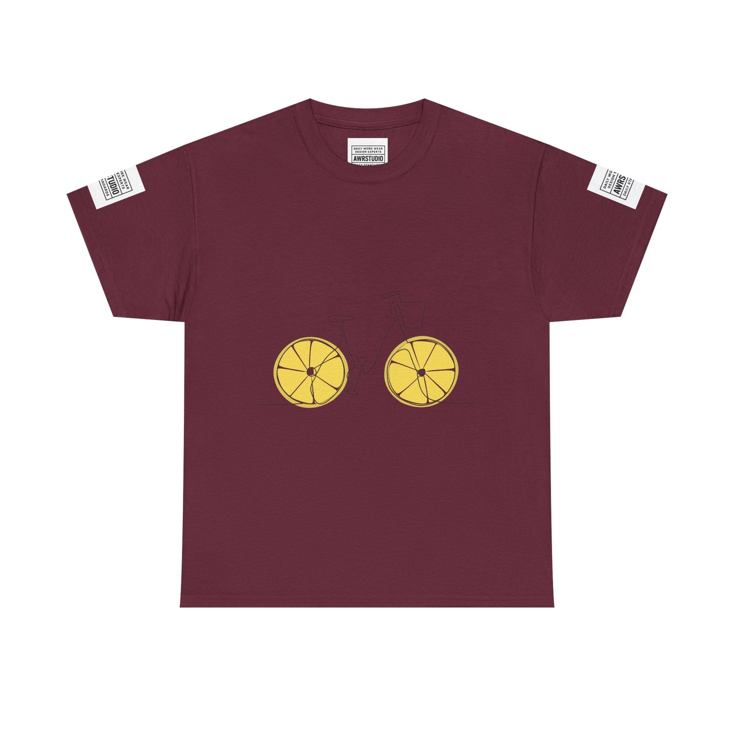 Heavy Cotton Tee - Classic and Durable Unisex Shirt