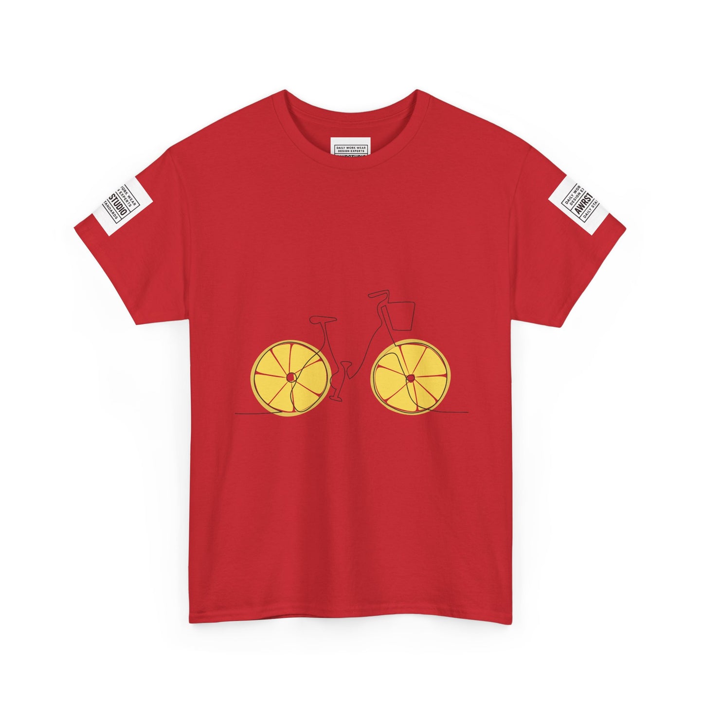Heavy Cotton Tee - Classic and Durable Unisex Shirt