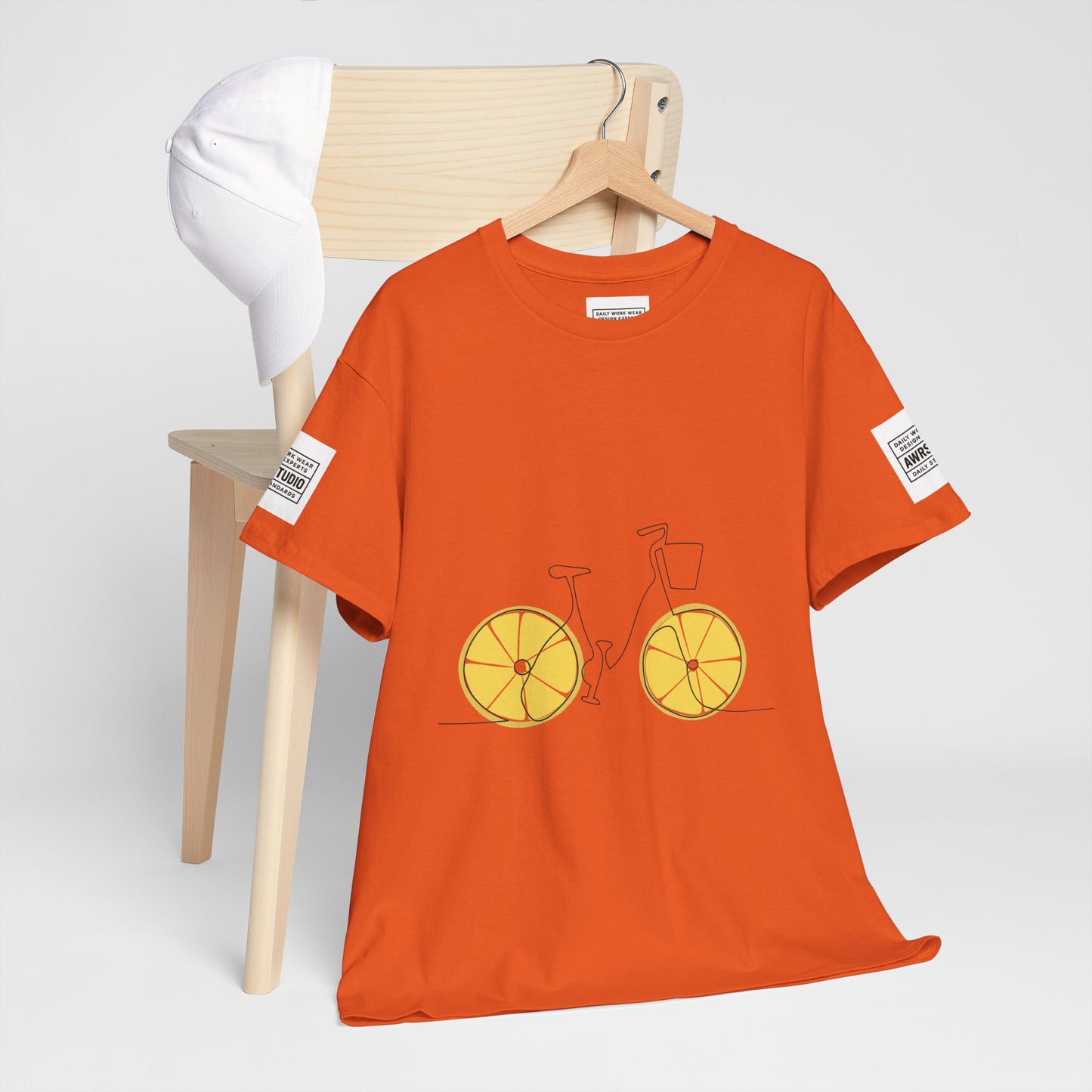 Heavy Cotton Tee - Classic and Durable Unisex Shirt