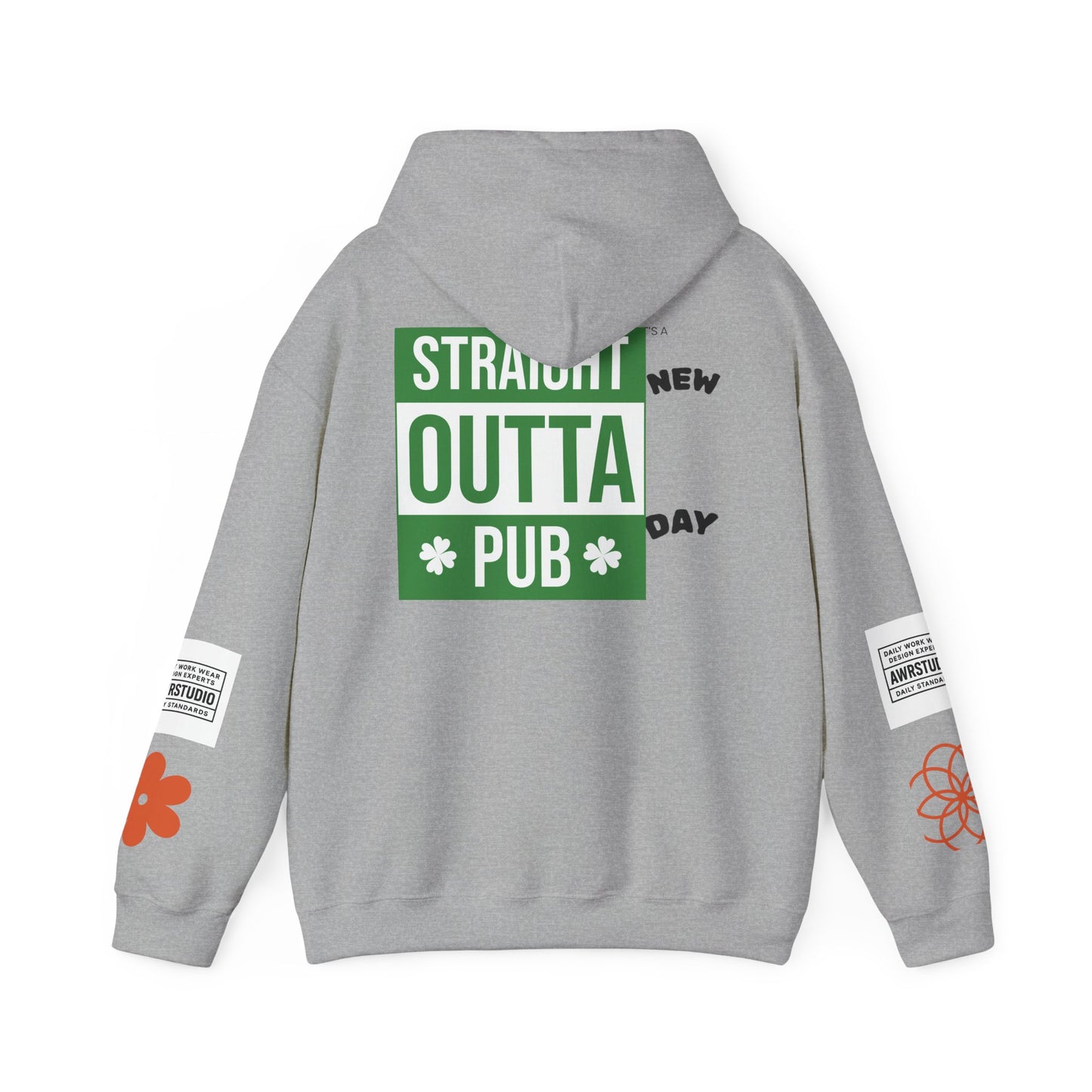 Cheerful Bike and Smile Unisex Hoodie