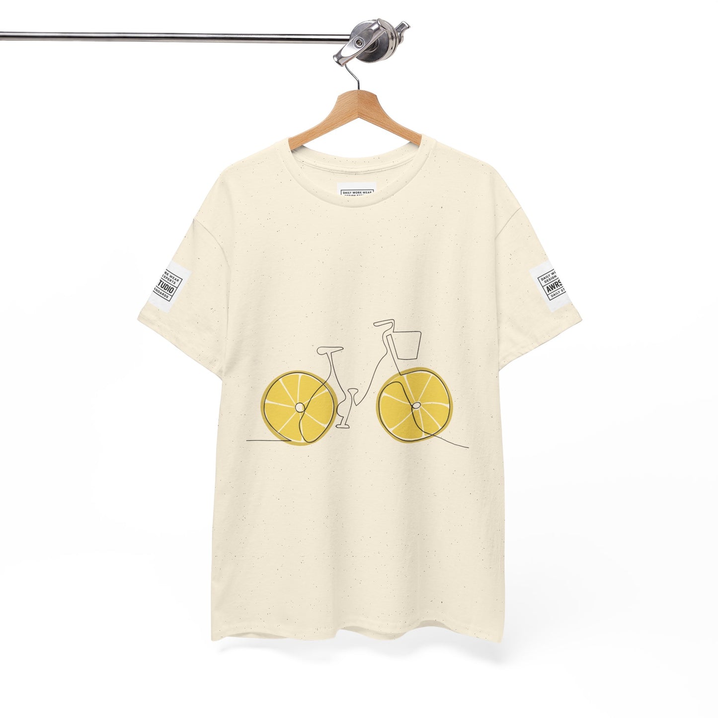 Heavy Cotton Tee - Classic and Durable Unisex Shirt