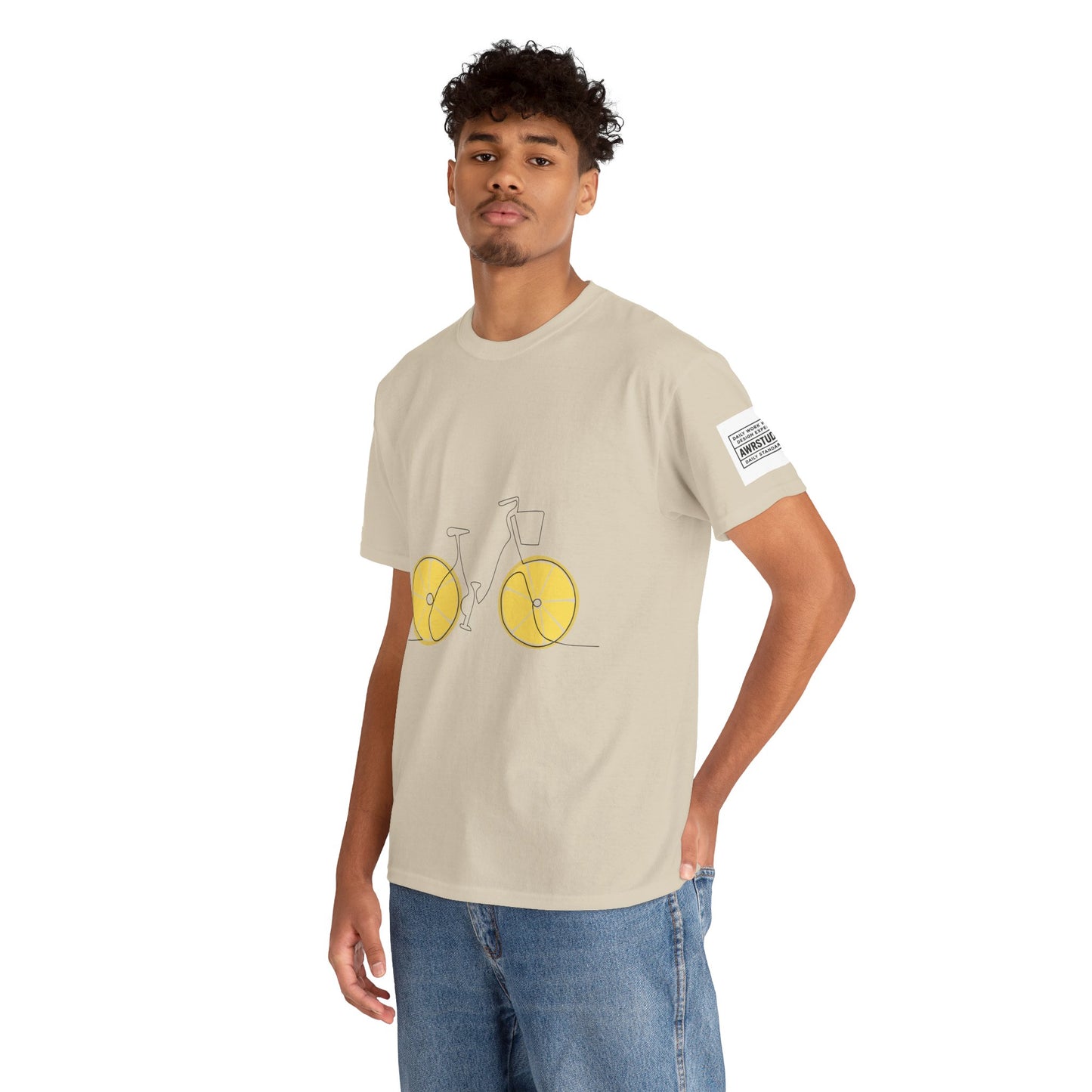 Heavy Cotton Tee - Classic and Durable Unisex Shirt