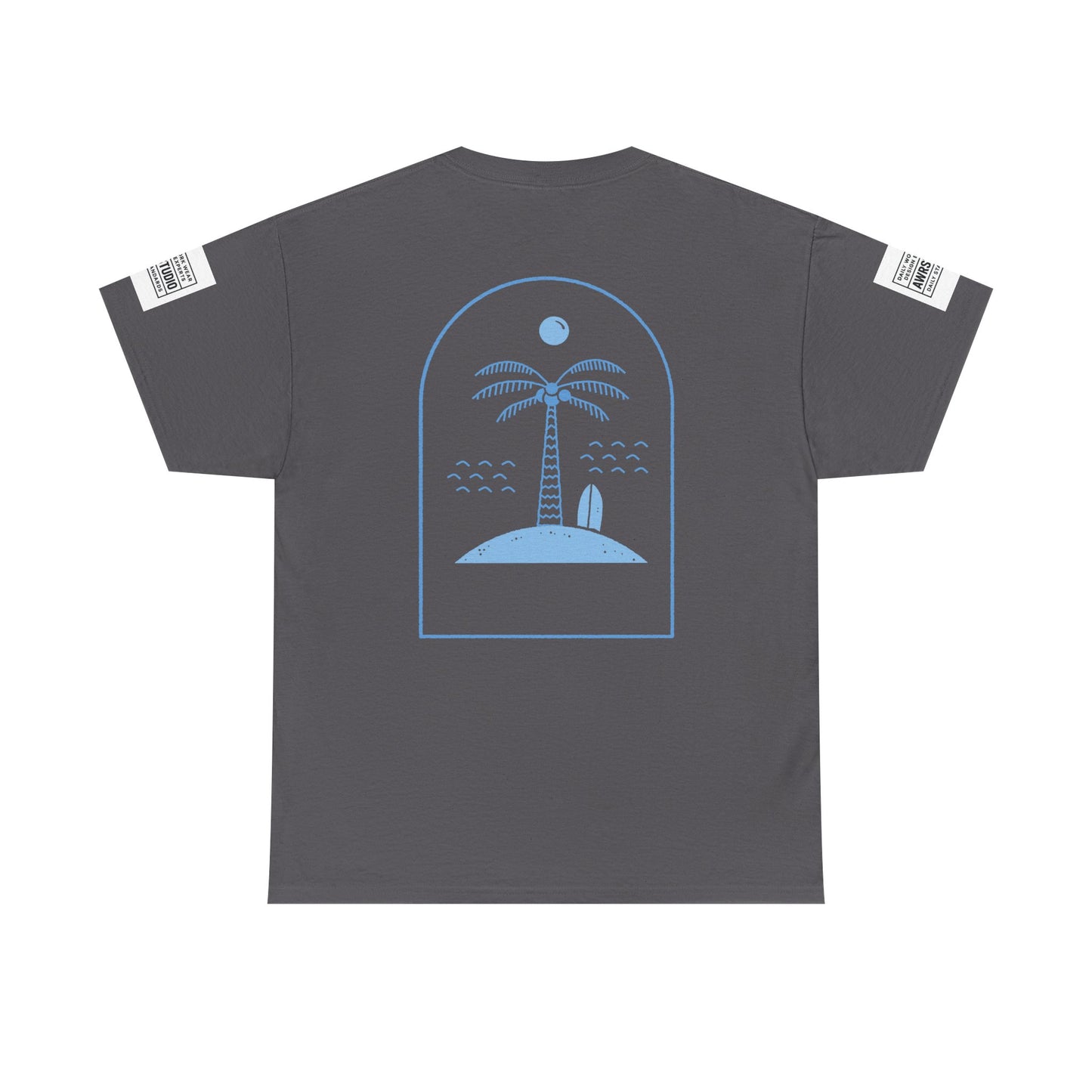 Heavy Cotton Tee - Classic and Durable Unisex Shirt