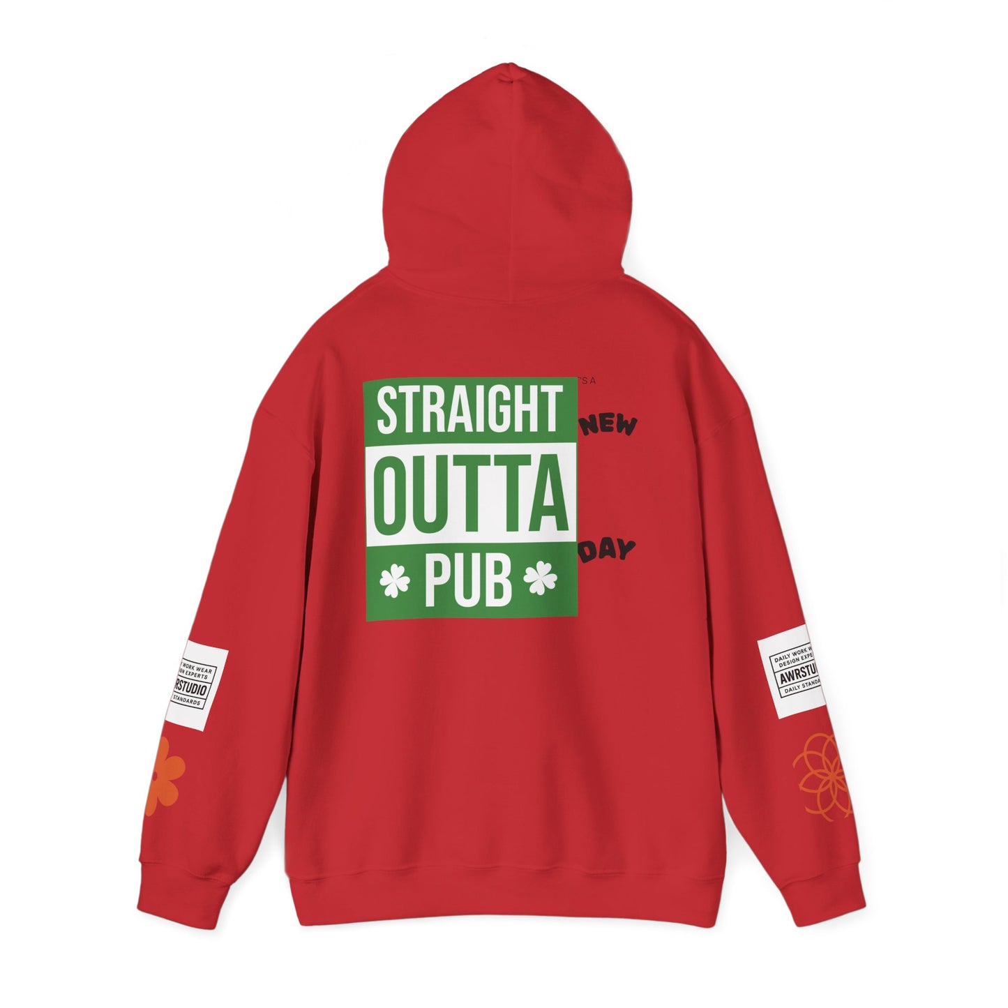 Cheerful Bike and Smile Unisex Hoodie