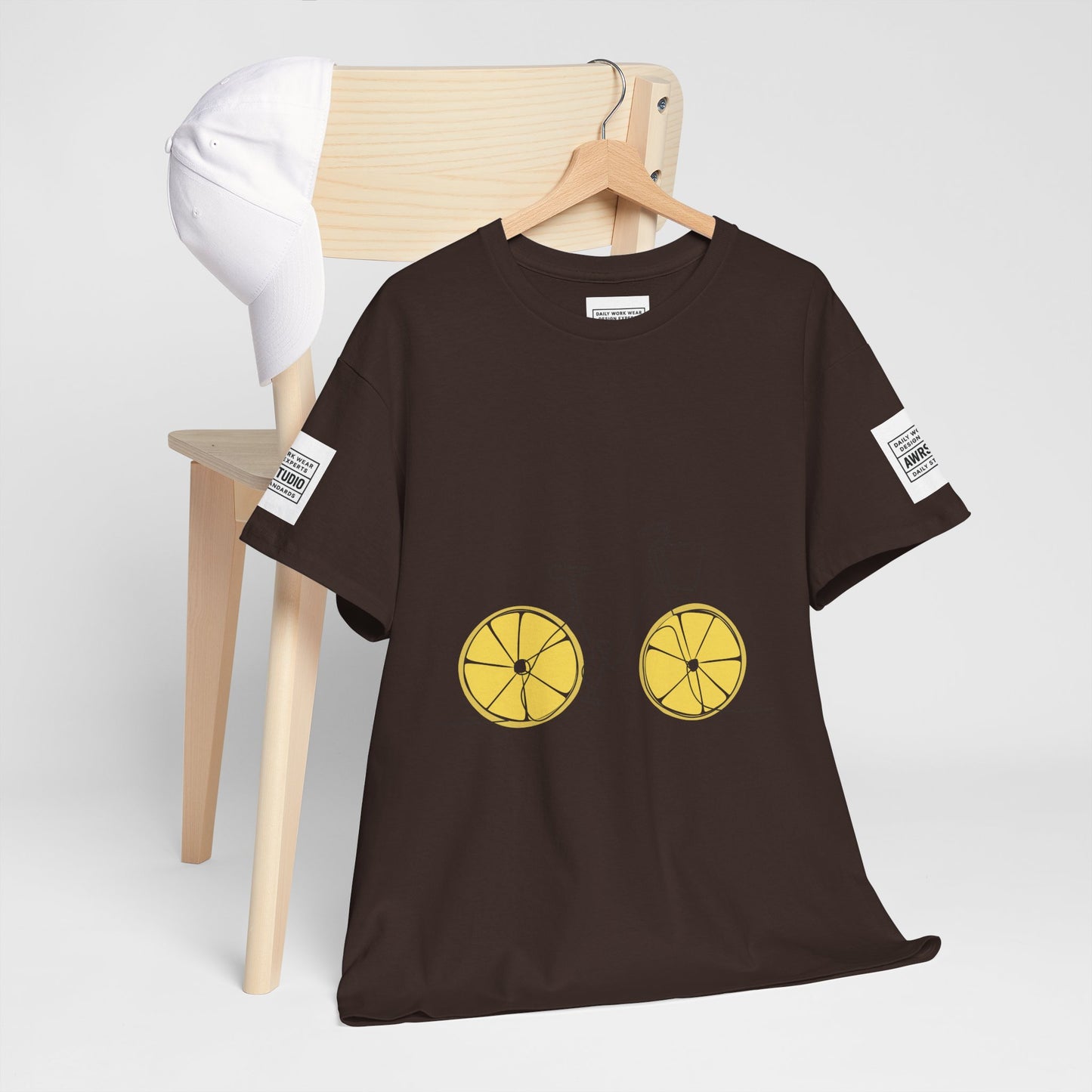 Heavy Cotton Tee - Classic and Durable Unisex Shirt