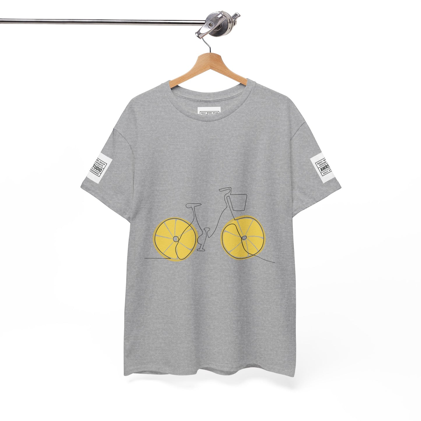 Heavy Cotton Tee - Classic and Durable Unisex Shirt