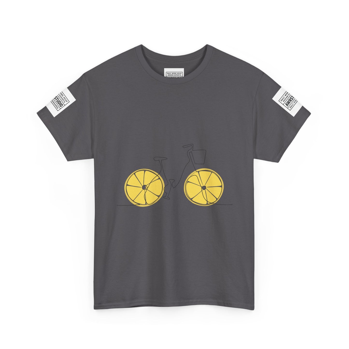 Heavy Cotton Tee - Classic and Durable Unisex Shirt