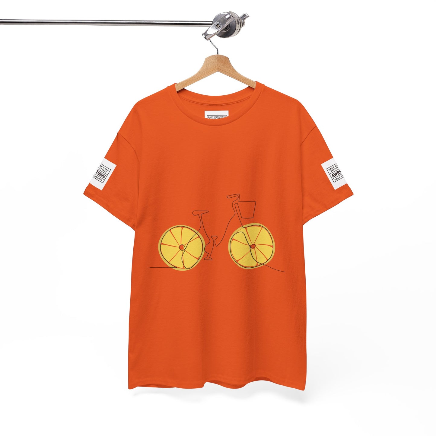 Heavy Cotton Tee - Classic and Durable Unisex Shirt